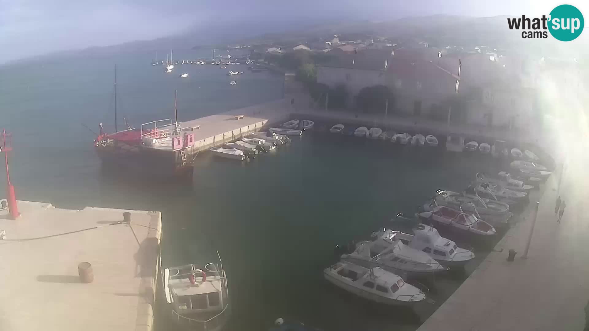 Pag spletna kamera – Mestna marina