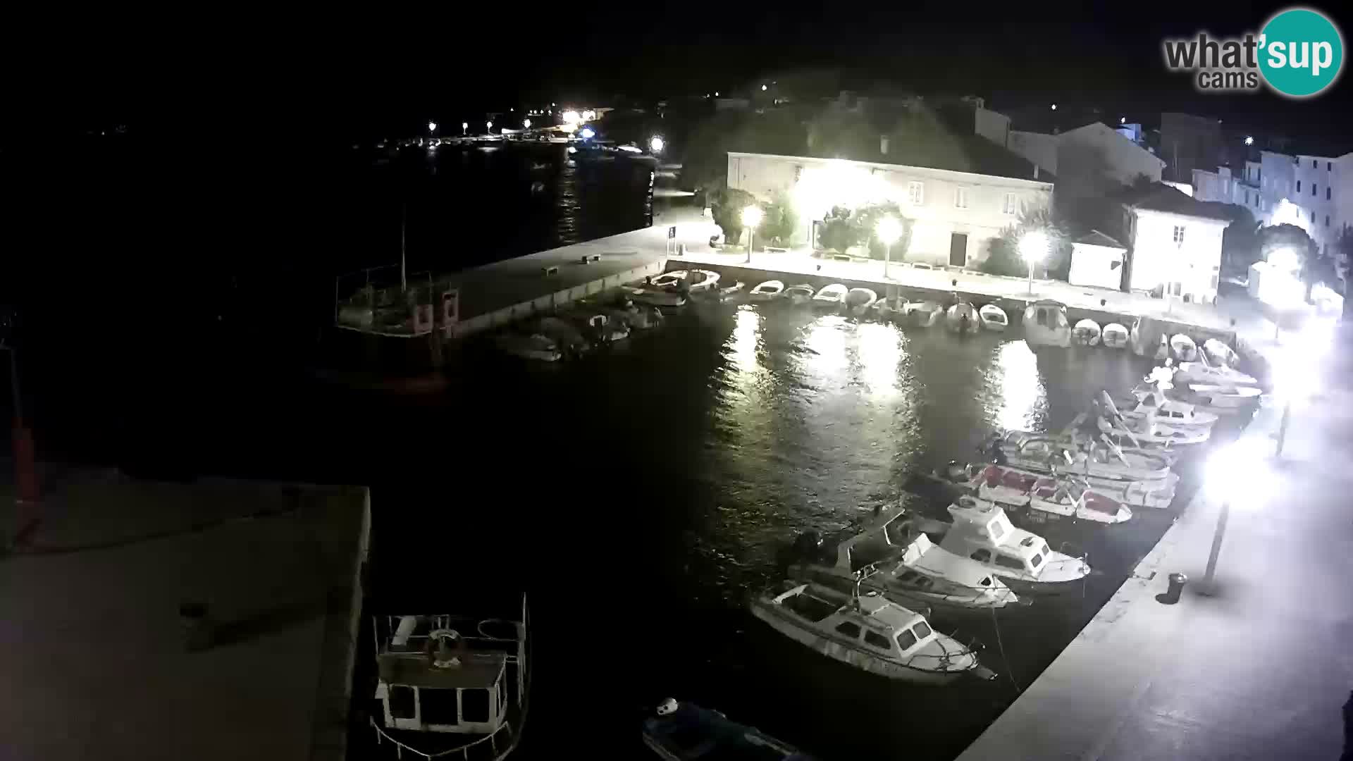 Livecam Pag – Marina de la ville