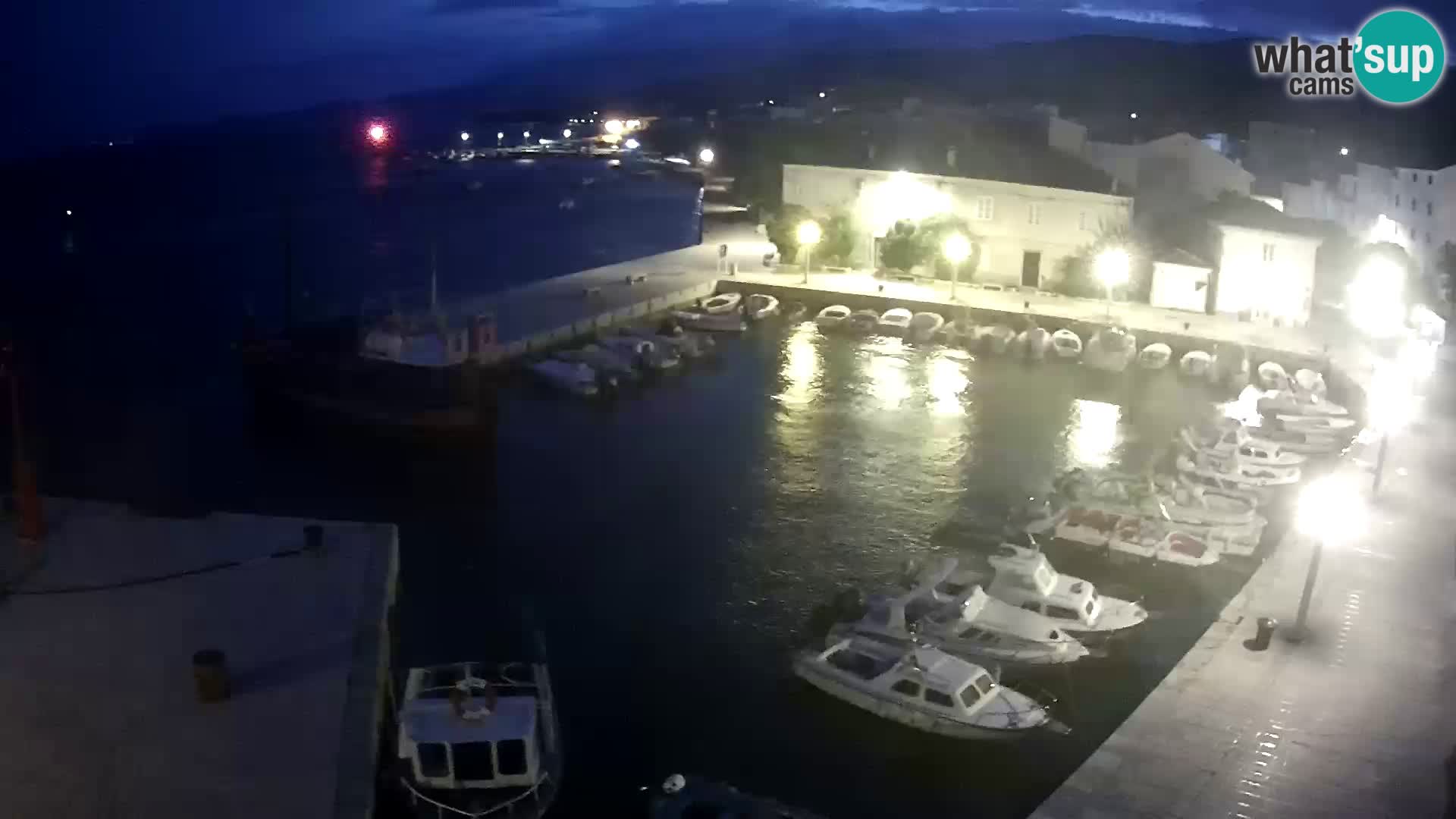 Pag spletna kamera – Mestna marina