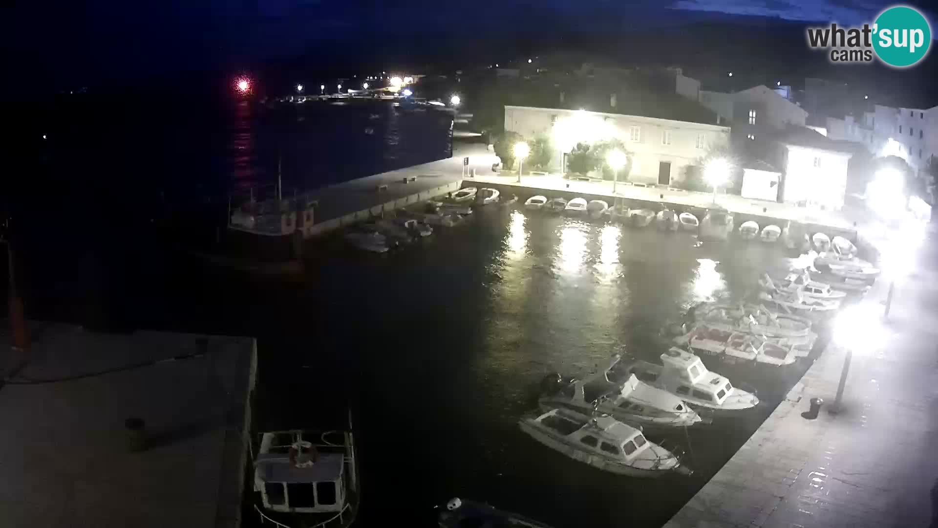 Pag webcam – Stadthafen