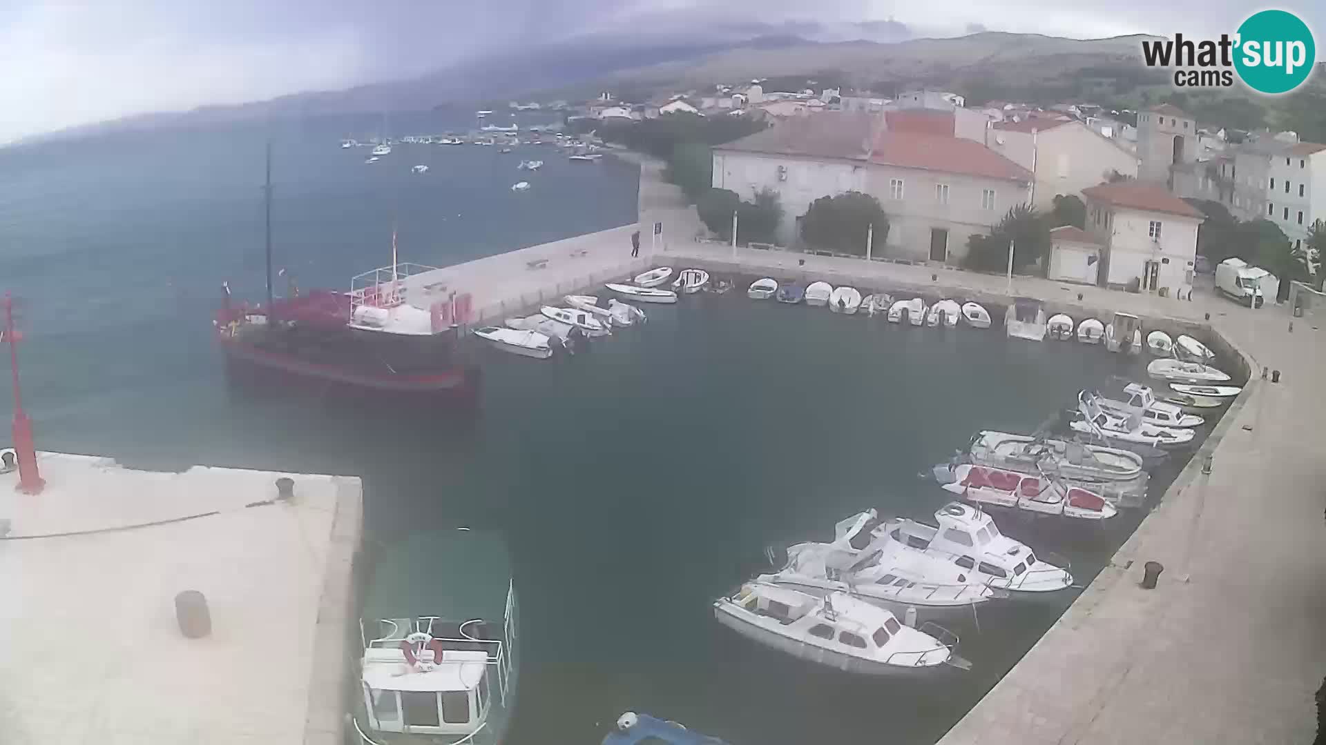 Pag web kamera – gradska marina