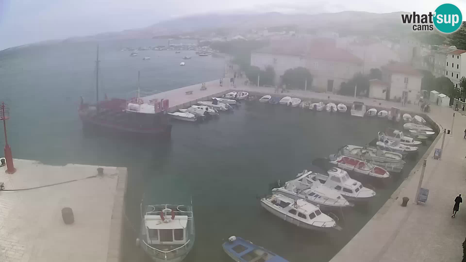Pag web kamera – gradska marina