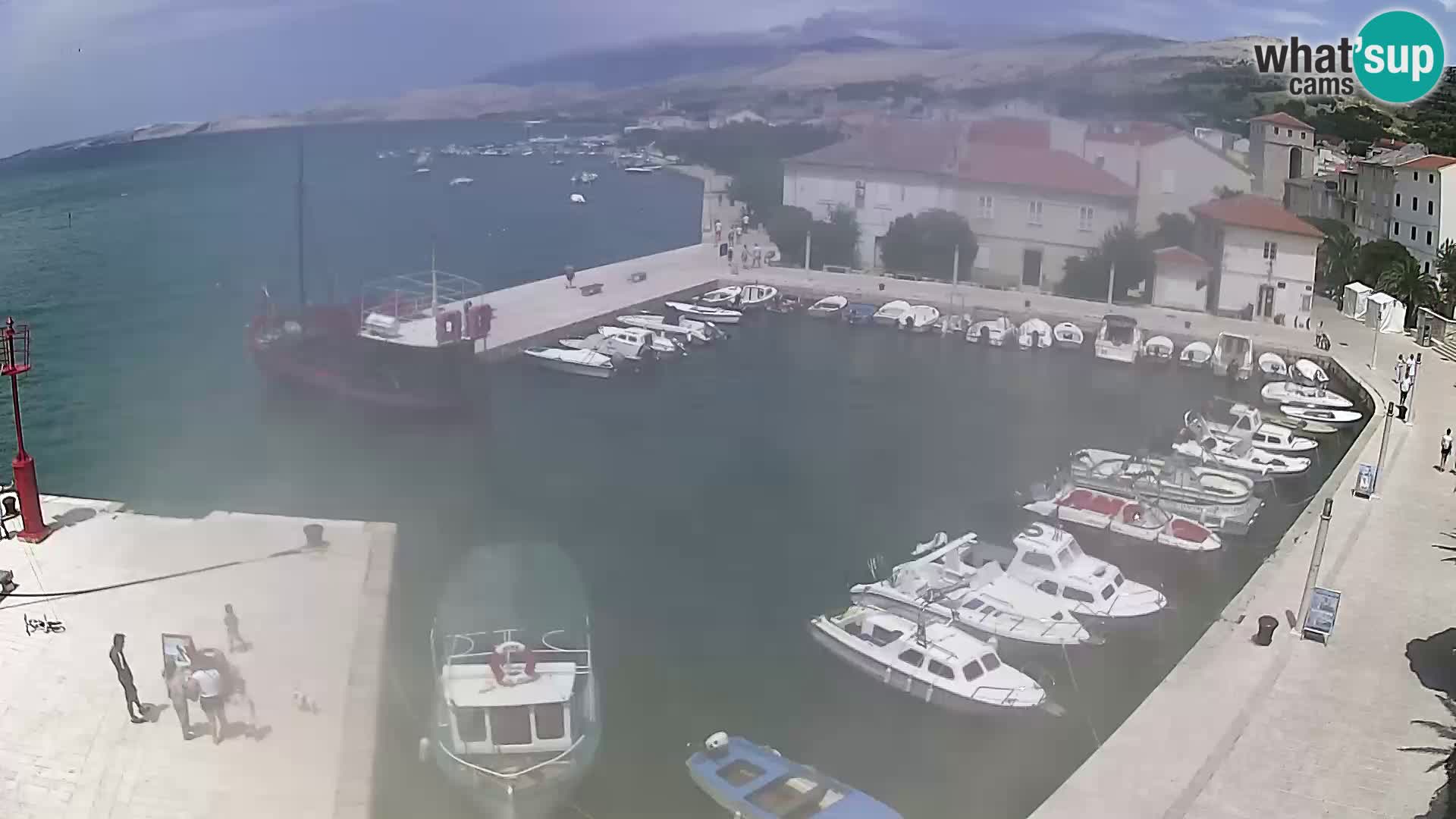 Pag spletna kamera – Mestna marina