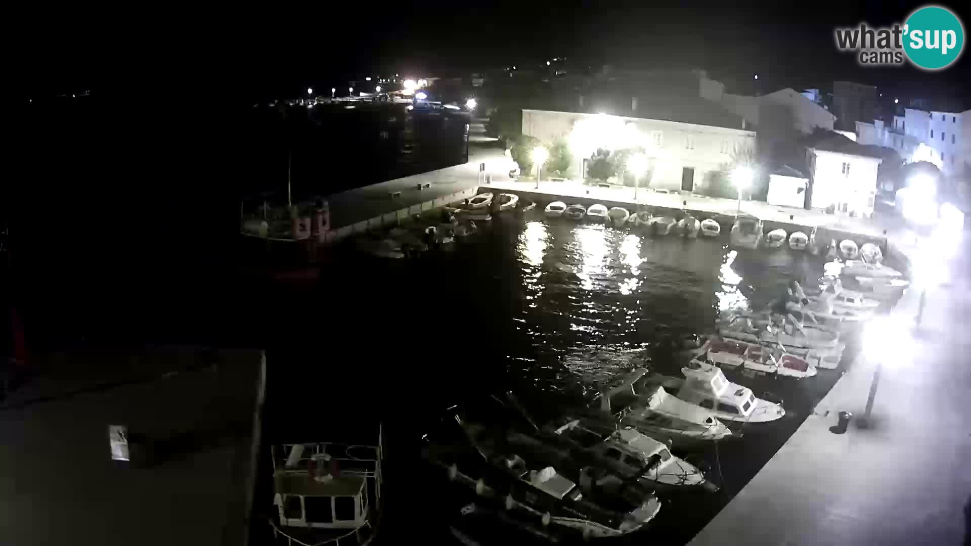 Pag webcam – town marina