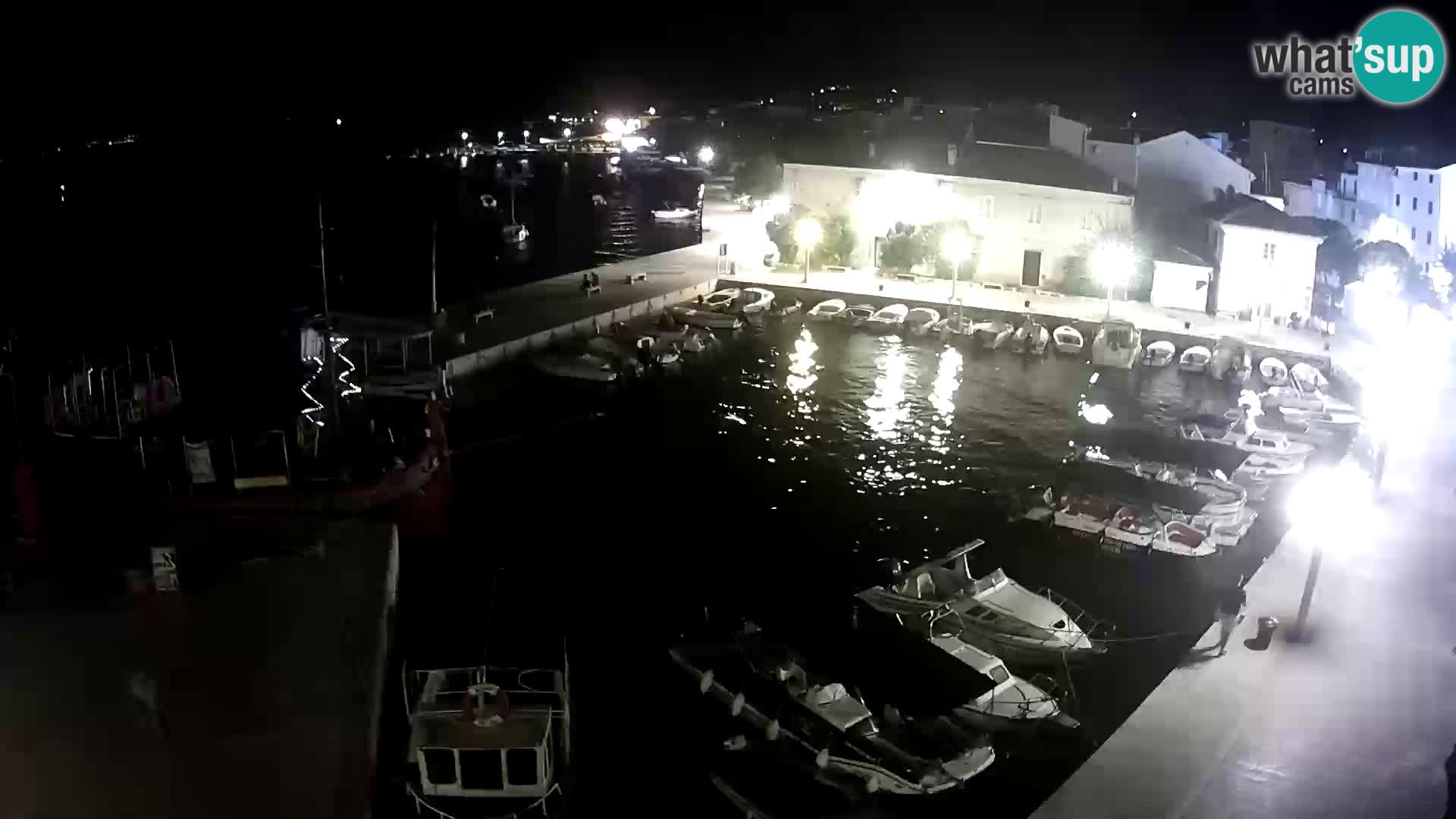 Pag webcam – town marina