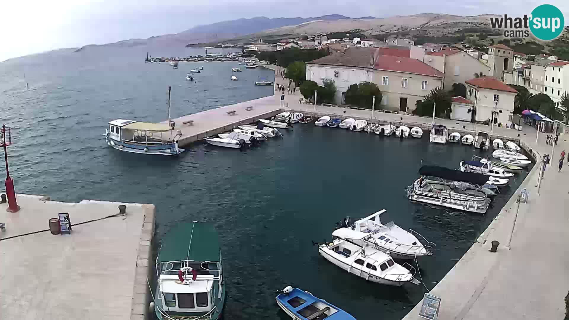 Pag camera en vivo – ciudad marina