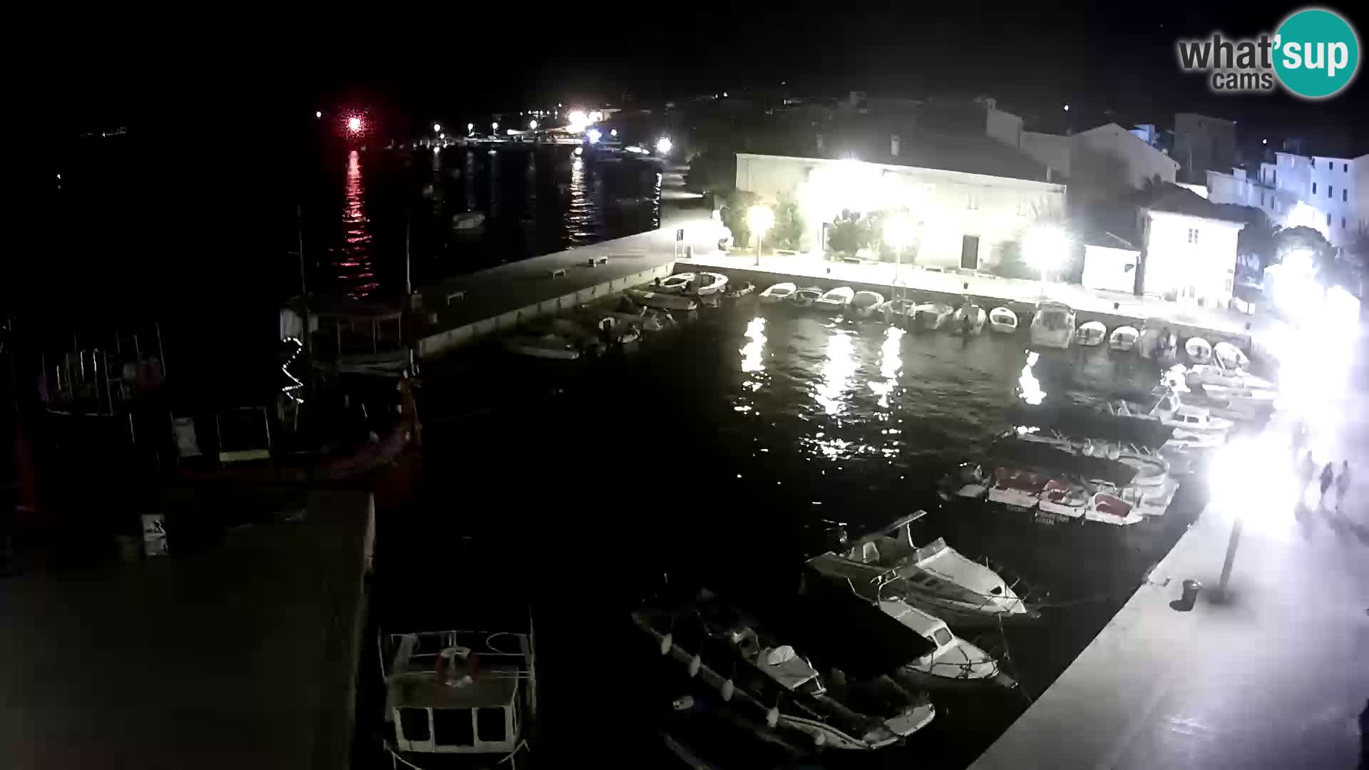 Pag webcam – town marina