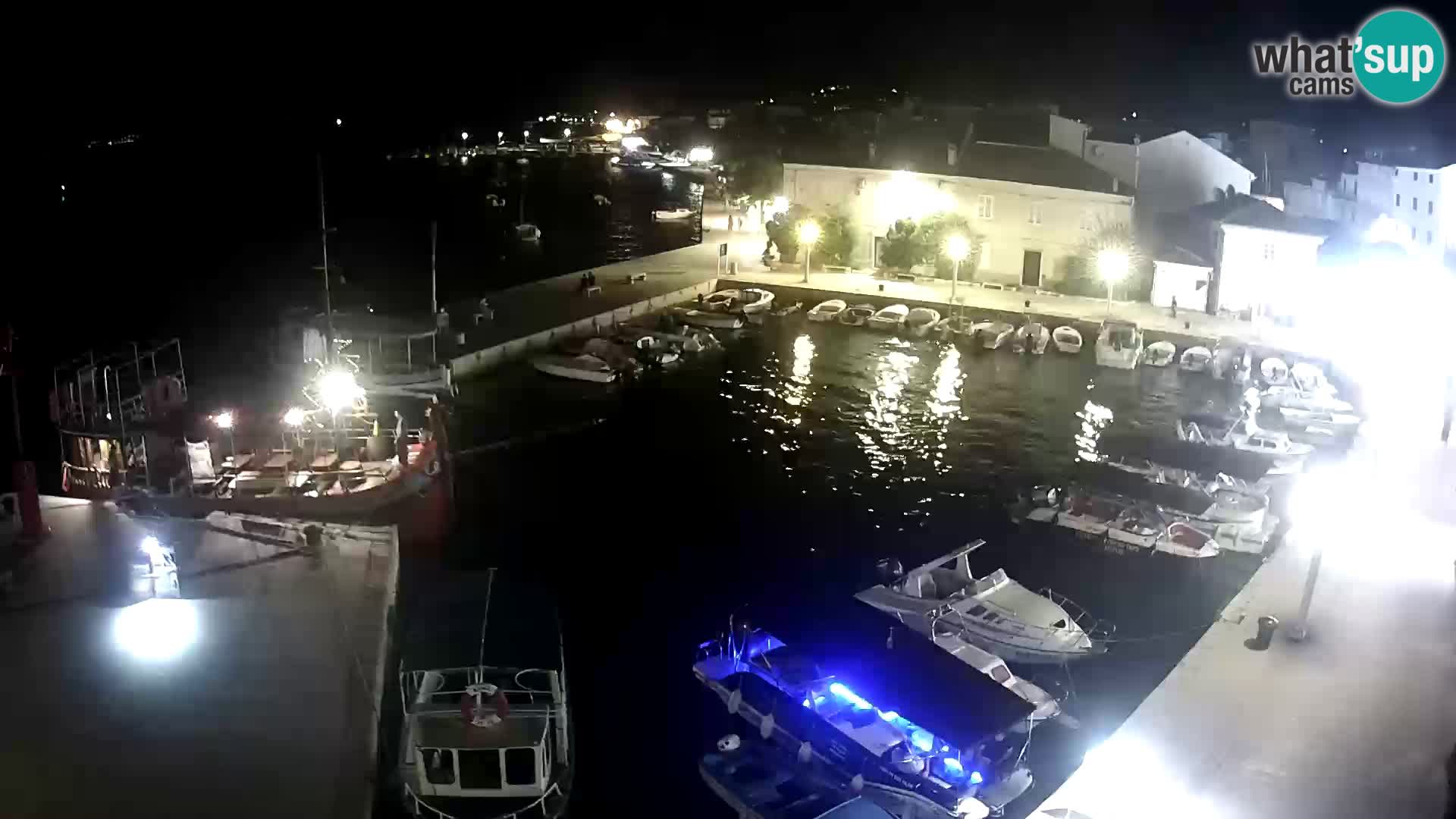 Pag Live webcam – porto turistico