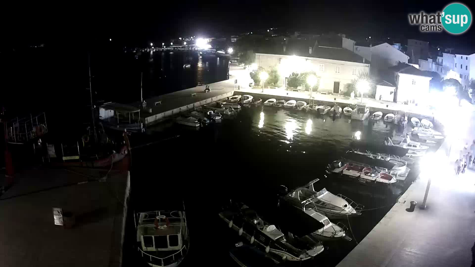 Pag webcam – town marina
