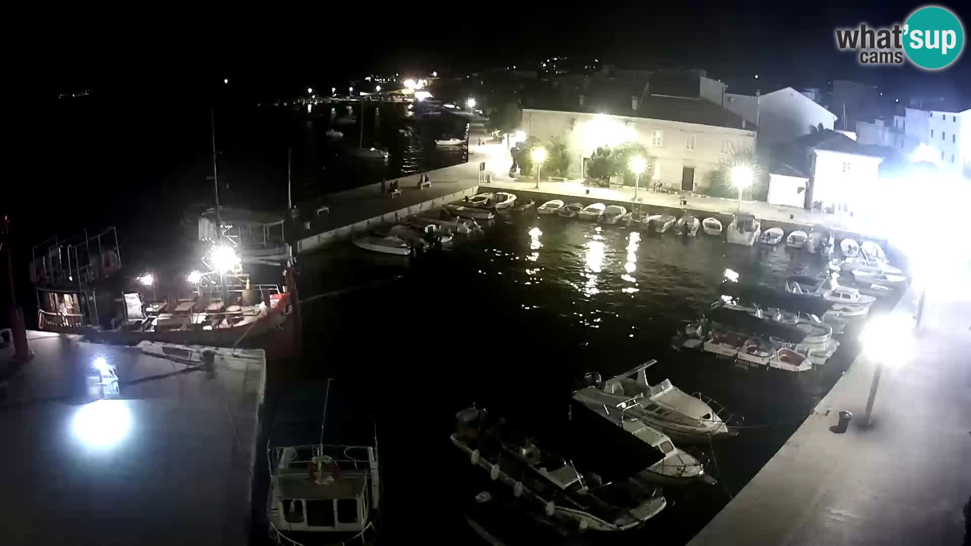 Pag webcam – town marina