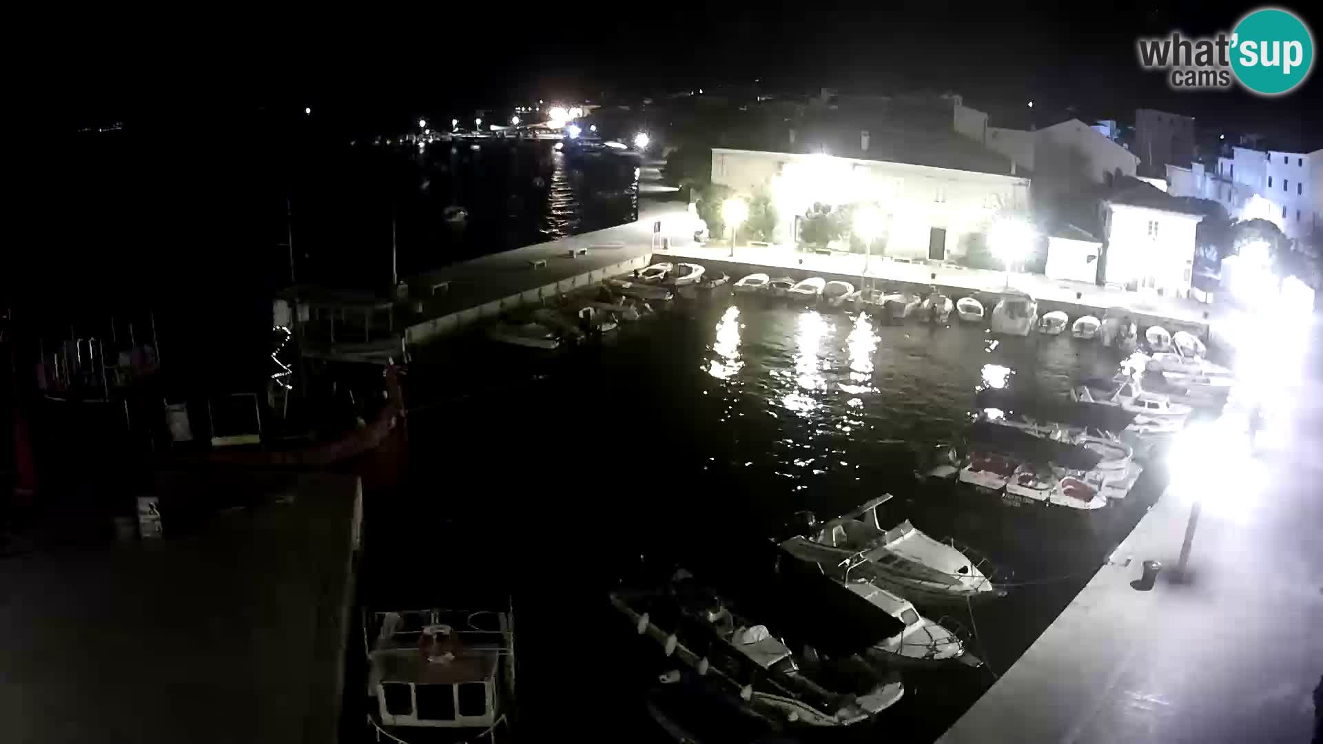 Livecam Pag – Marina de la ville
