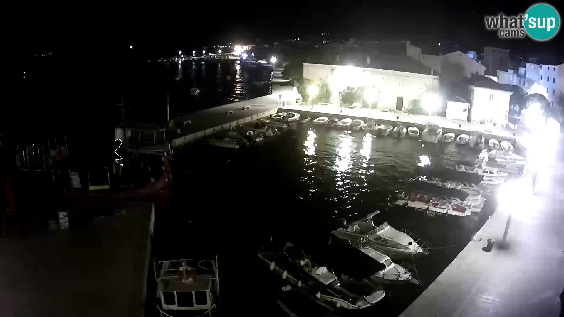 Pag webcam – Stadthafen