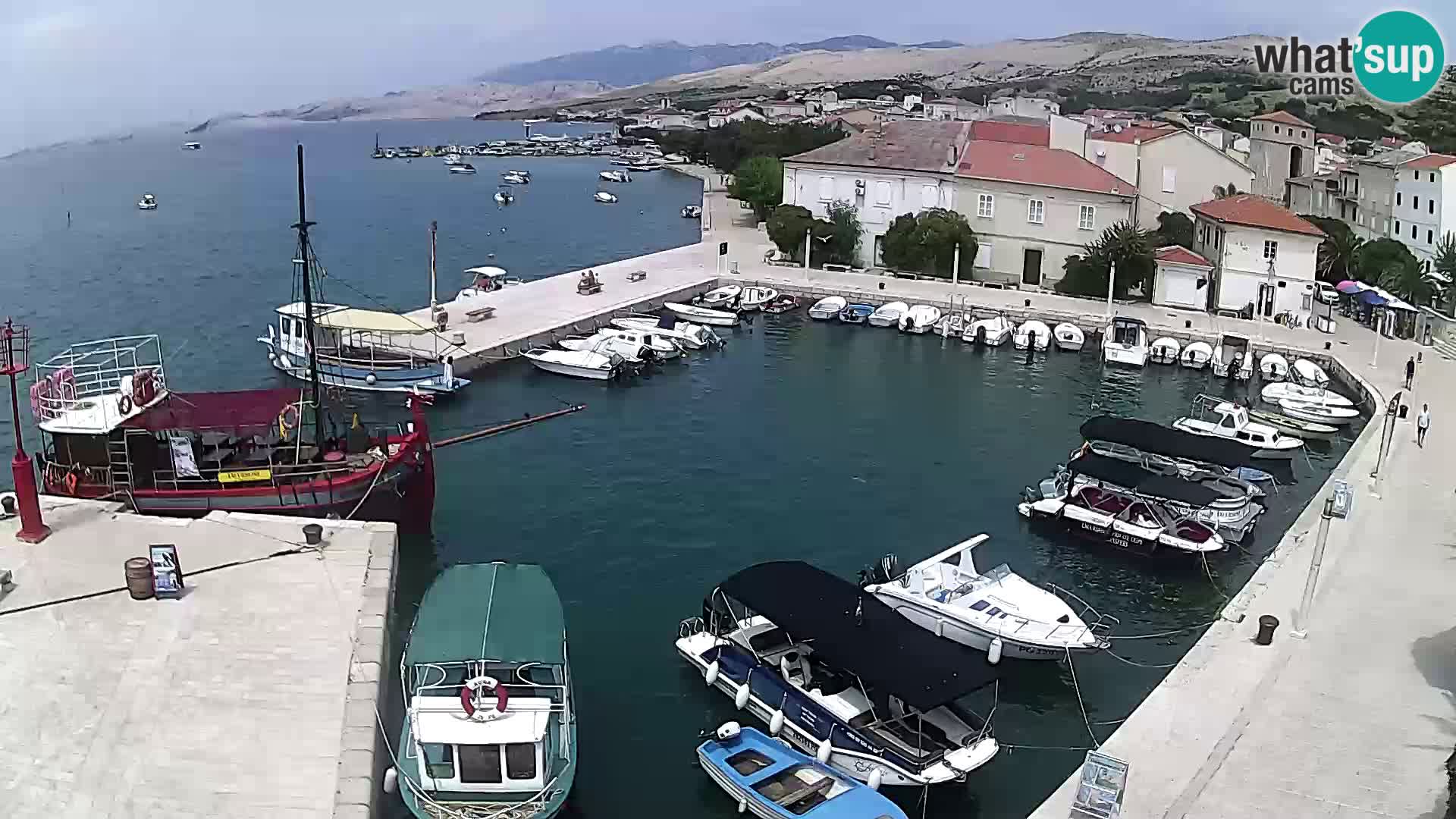 Pag camera en vivo – ciudad marina