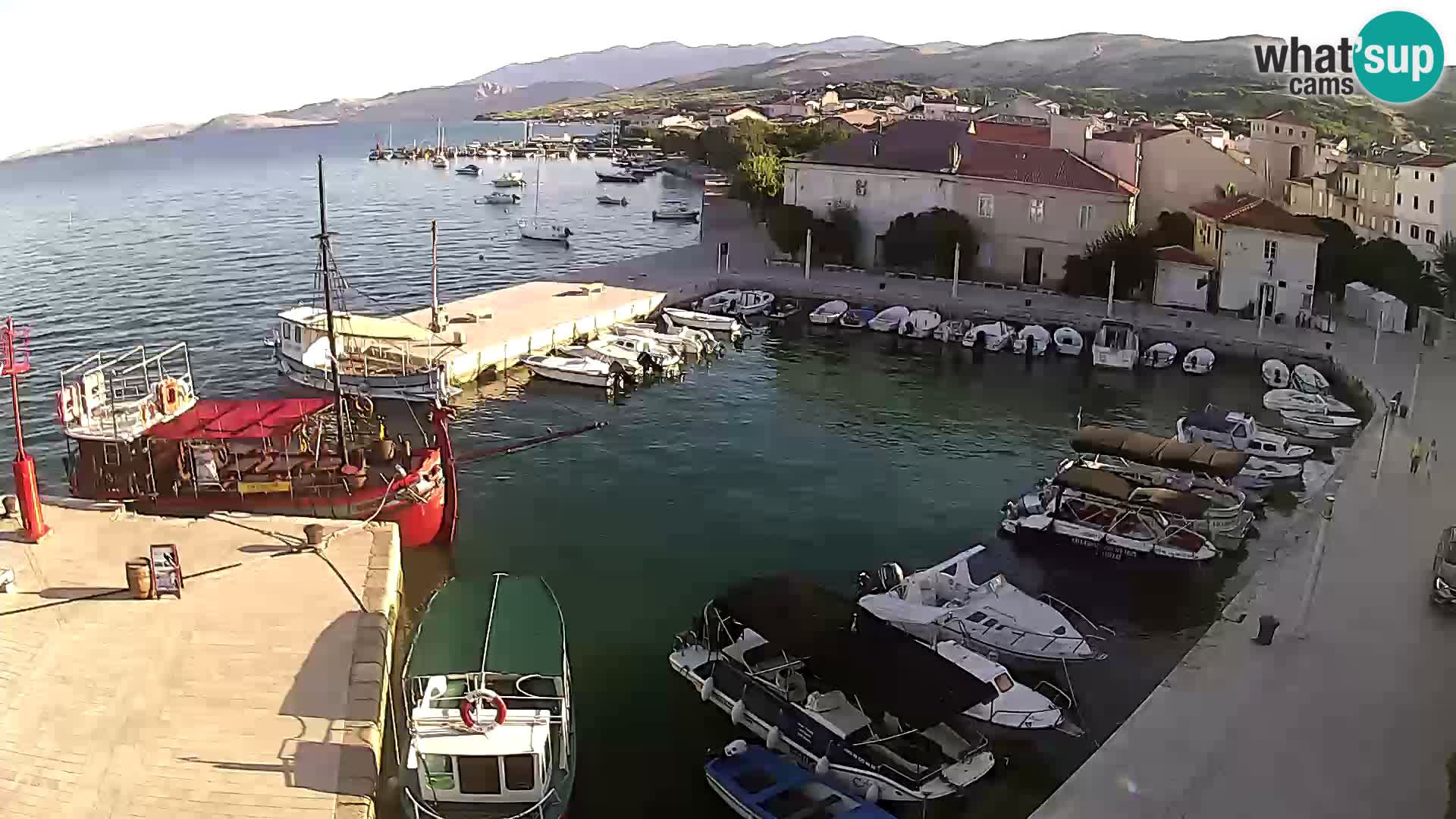Pag spletna kamera – Mestna marina