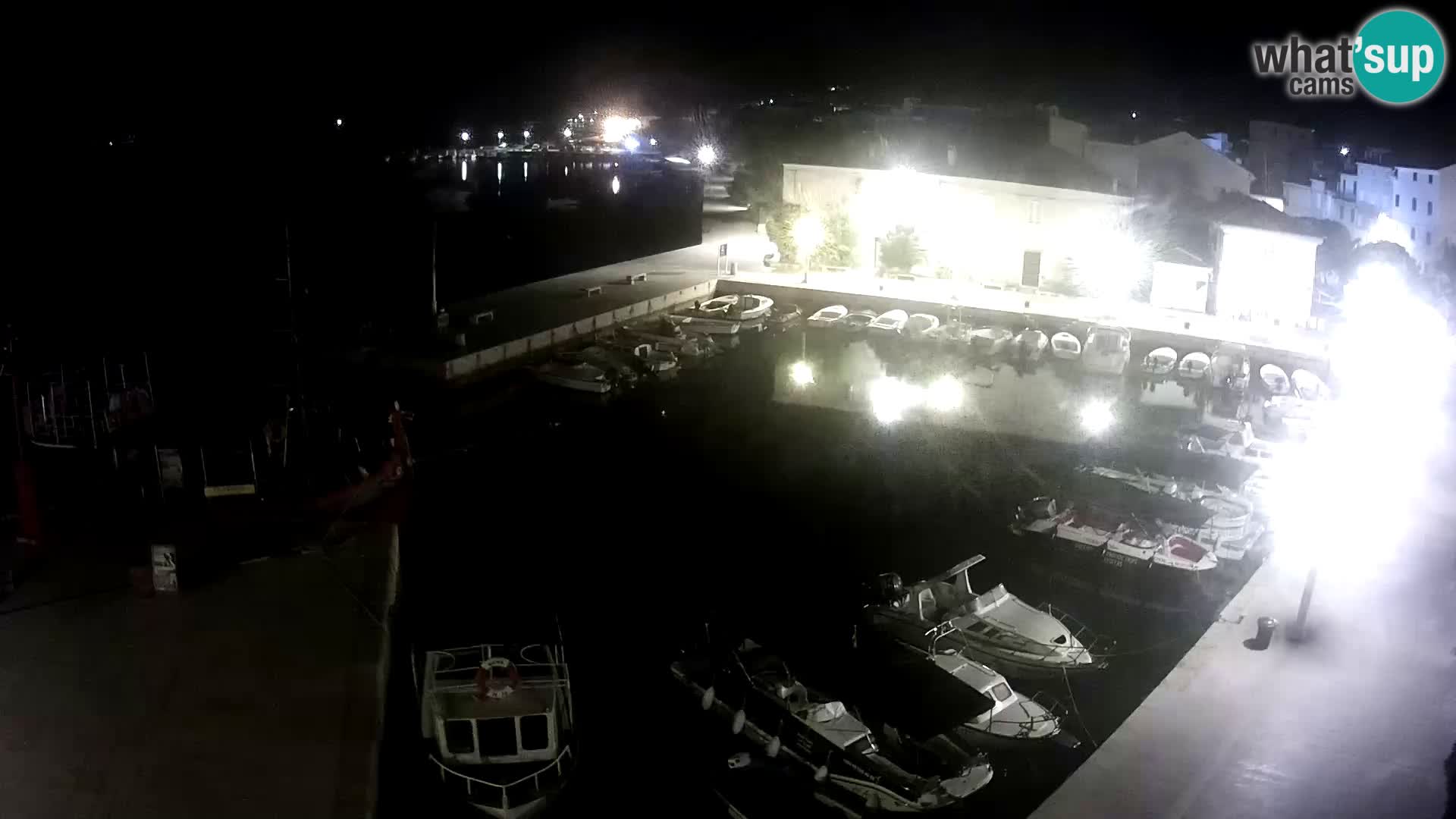 Pag webcam – town marina