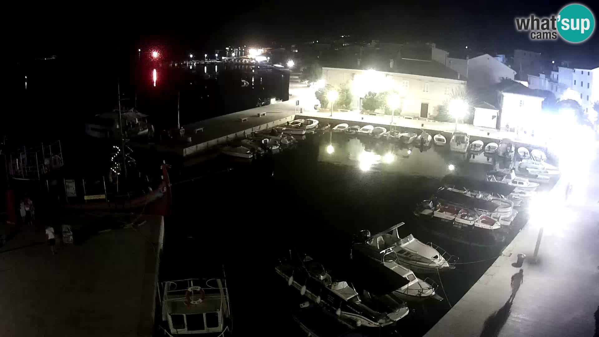 Pag webcam – town marina