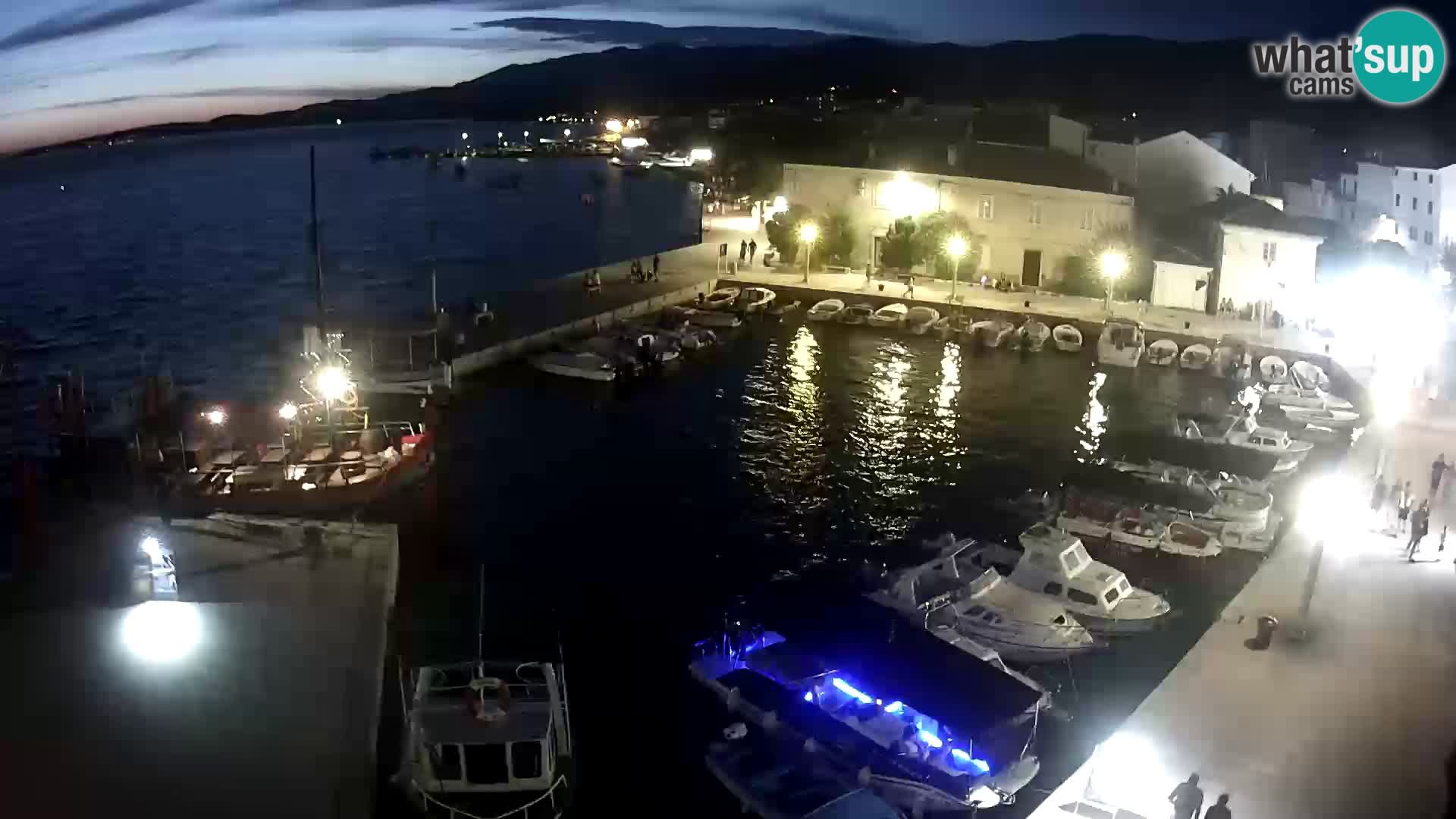 Pag webcam – town marina