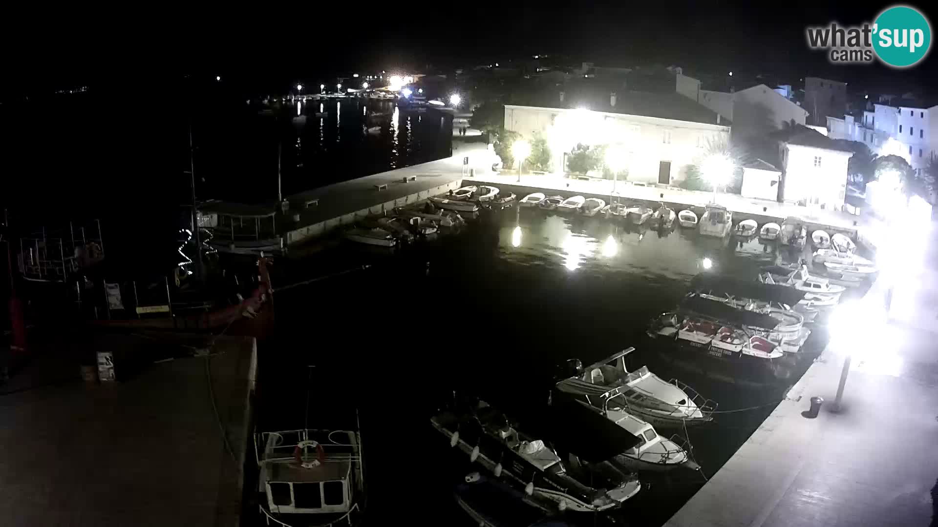 Pag web kamera – gradska marina