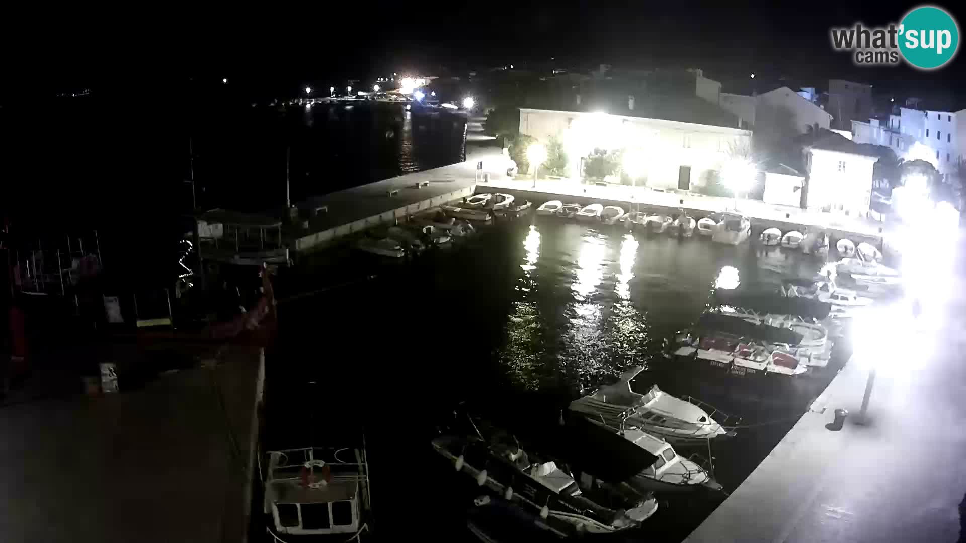 Pag spletna kamera – Mestna marina