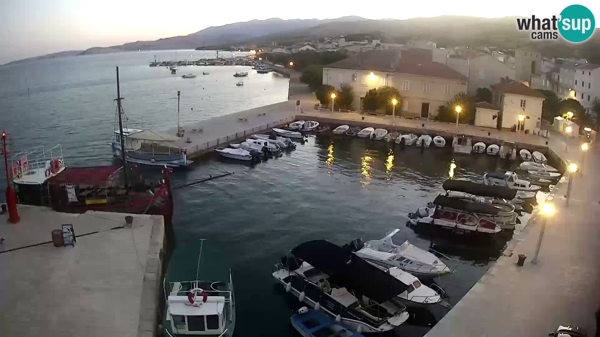 Pag webcam – Stadthafen