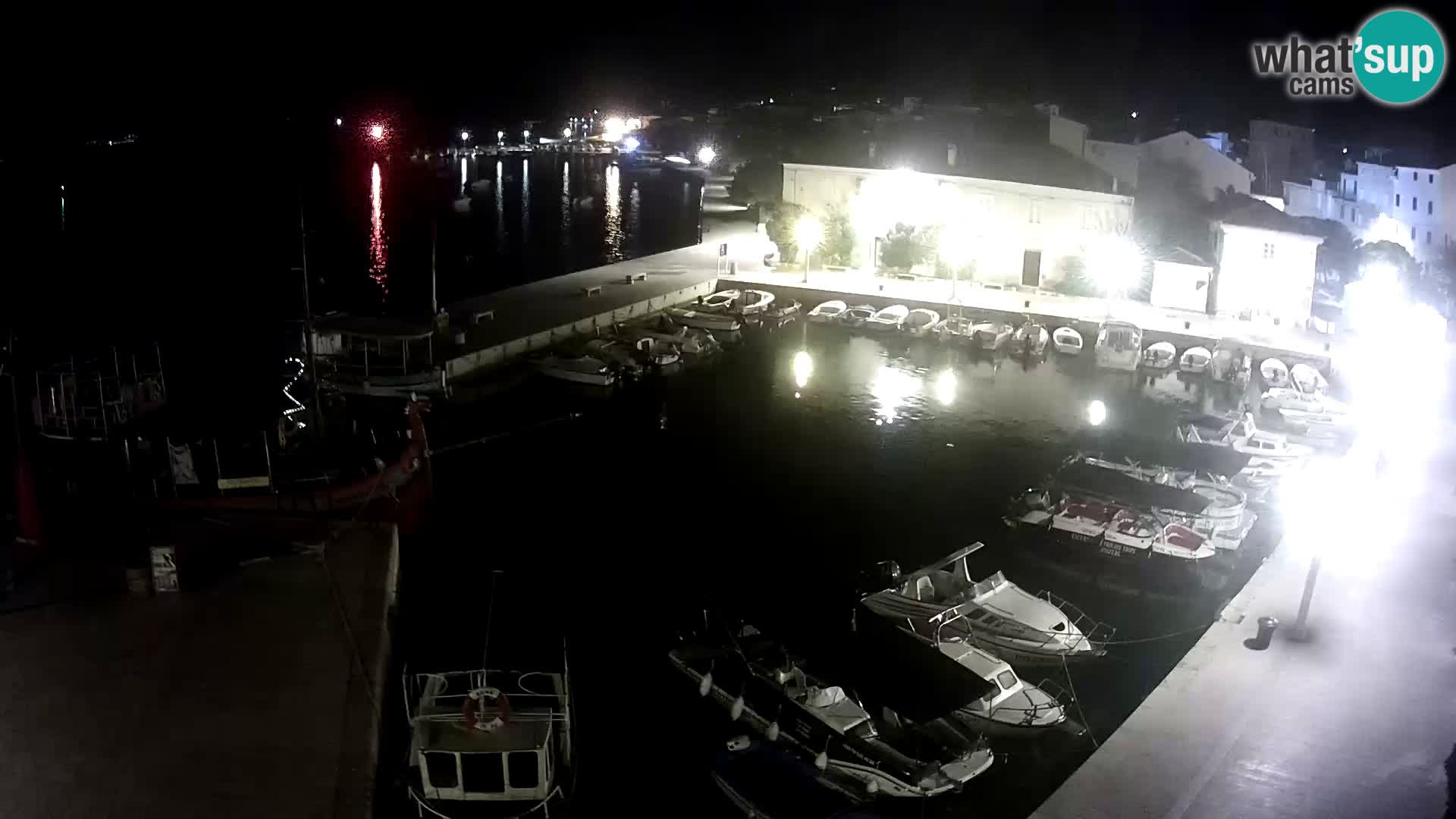 Pag spletna kamera – Mestna marina
