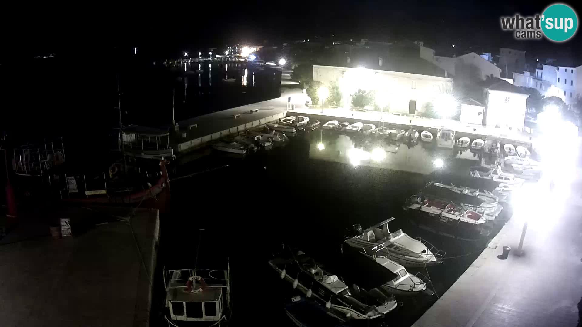 Pag spletna kamera – Mestna marina