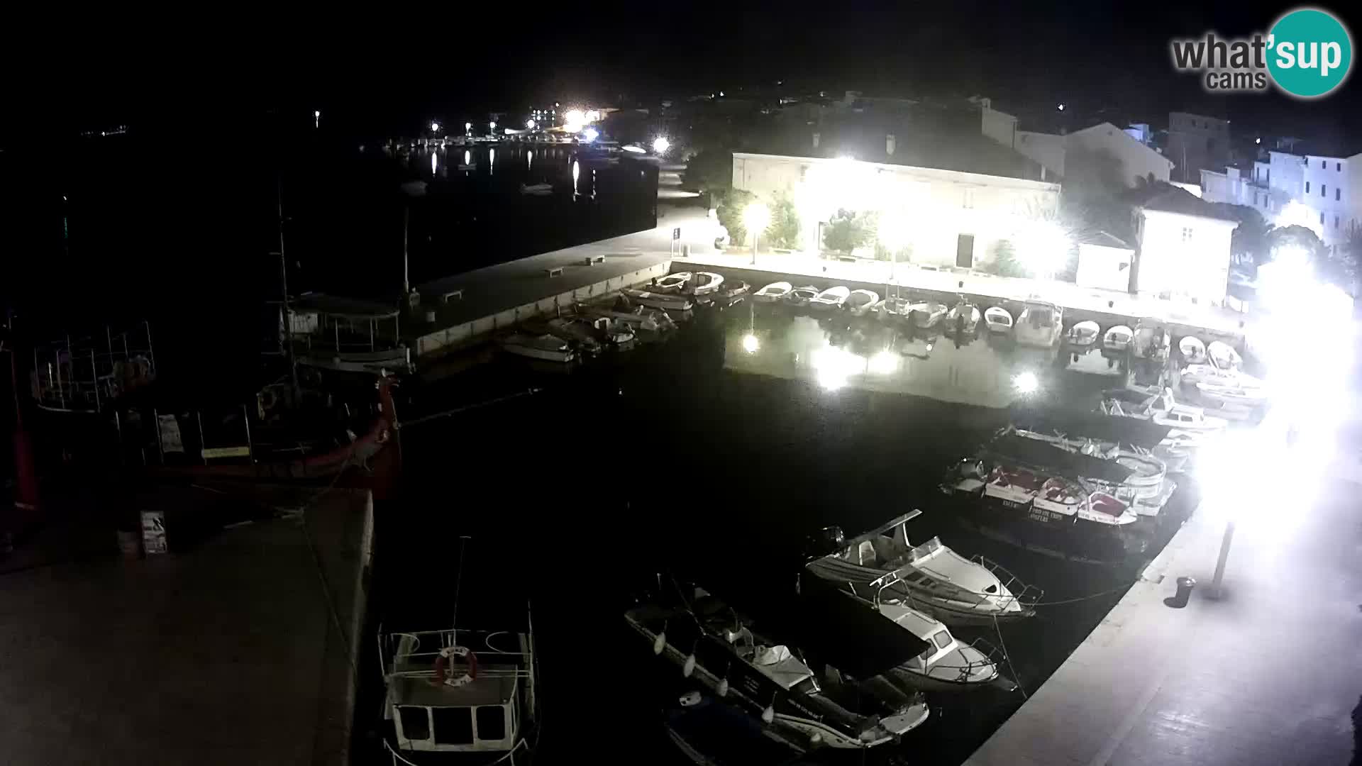 Pag Live webcam – porto turistico
