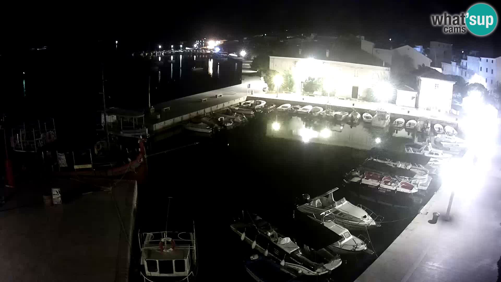 Pag web kamera – gradska marina