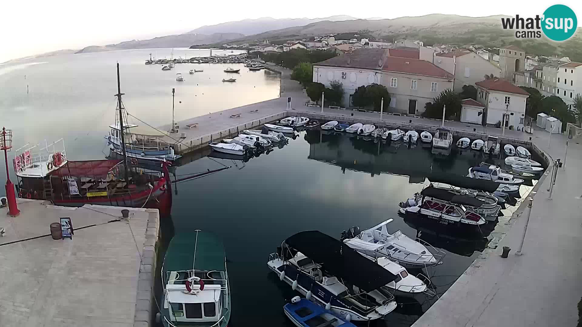 Pag web kamera – gradska marina