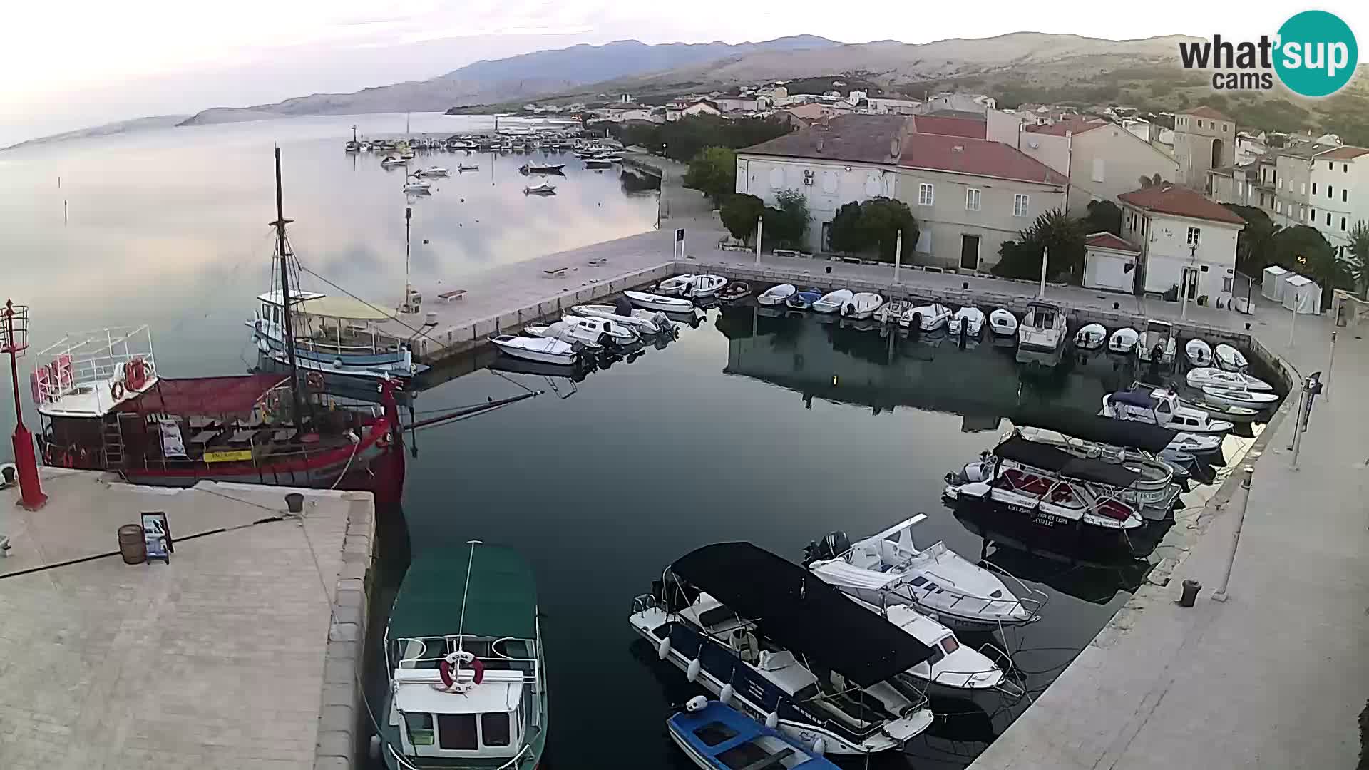 Pag web kamera – gradska marina