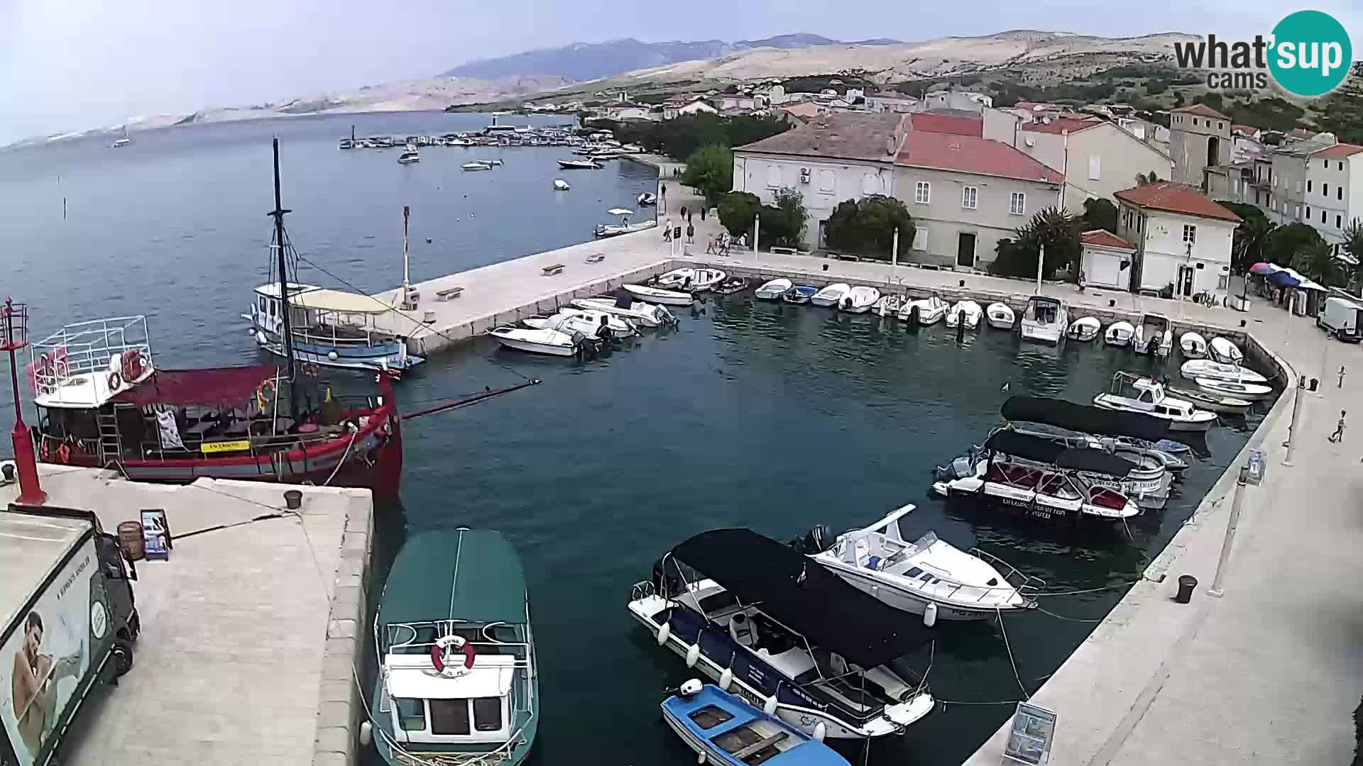Pag camera en vivo – ciudad marina