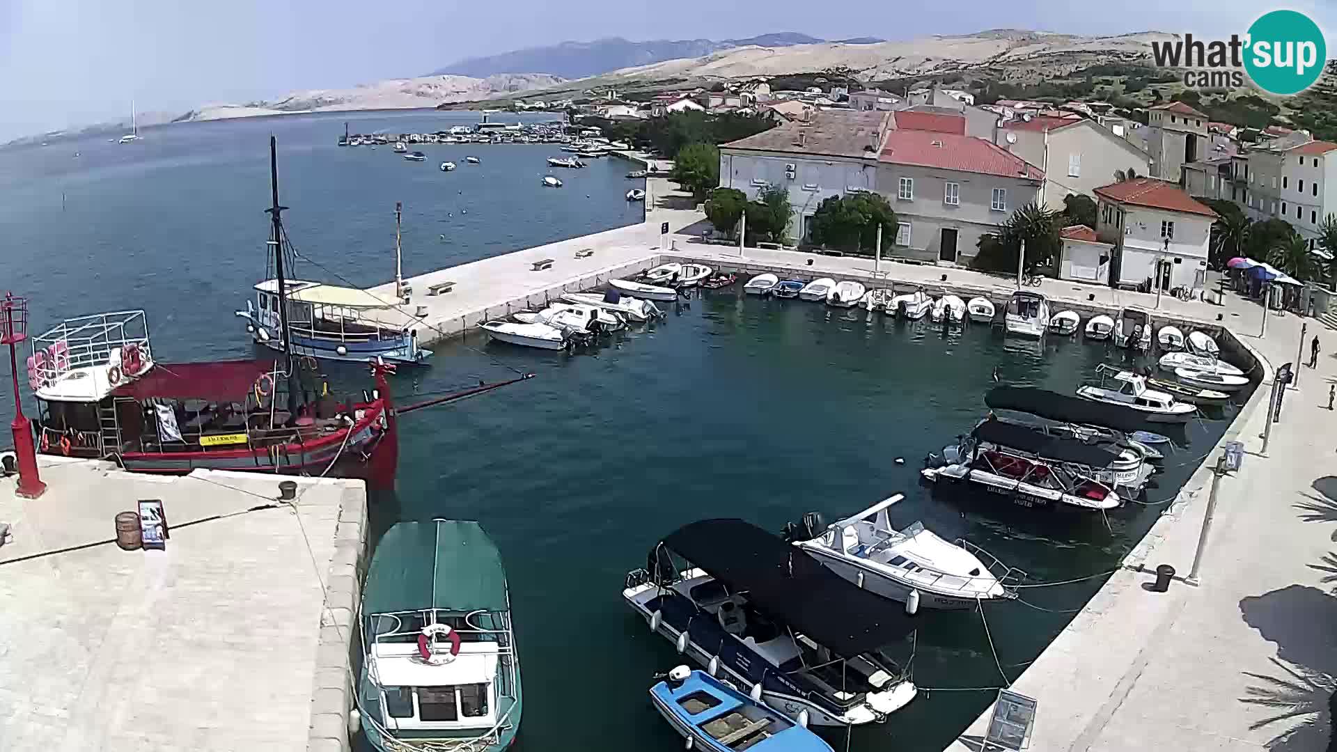 Pag web kamera – gradska marina