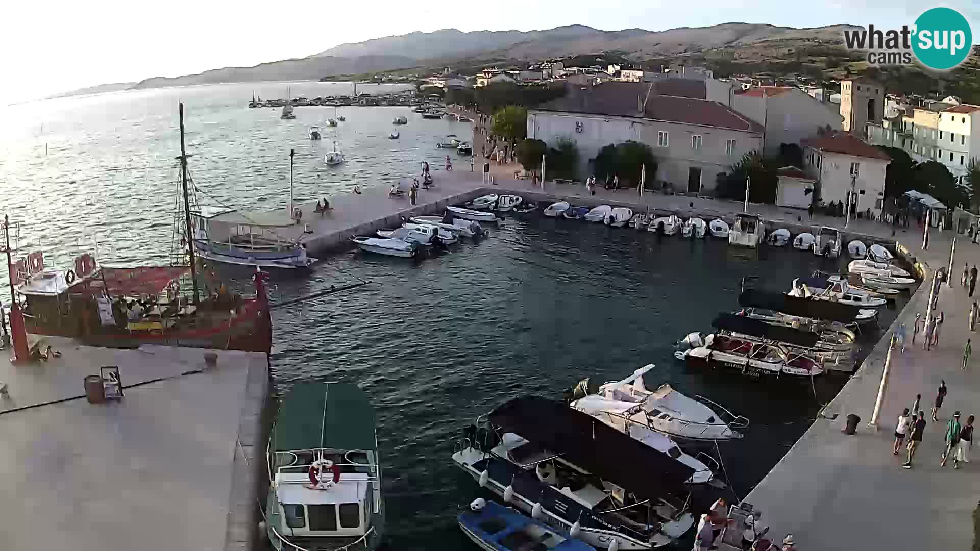 Pag webcam – Stadthafen