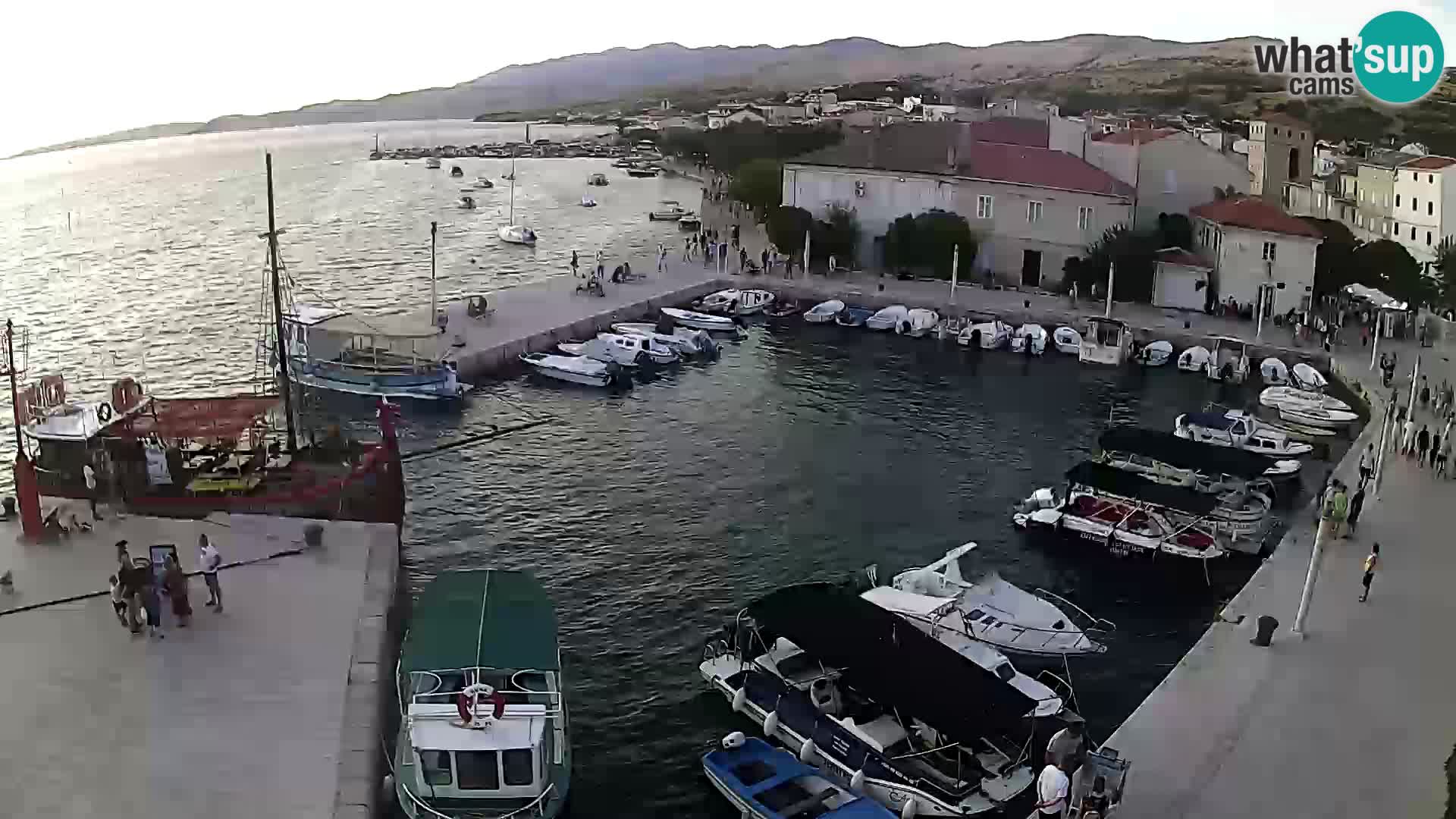Pag webcam – Stadthafen