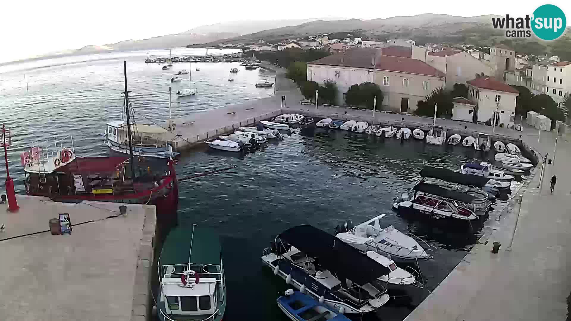 Pag spletna kamera – Mestna marina