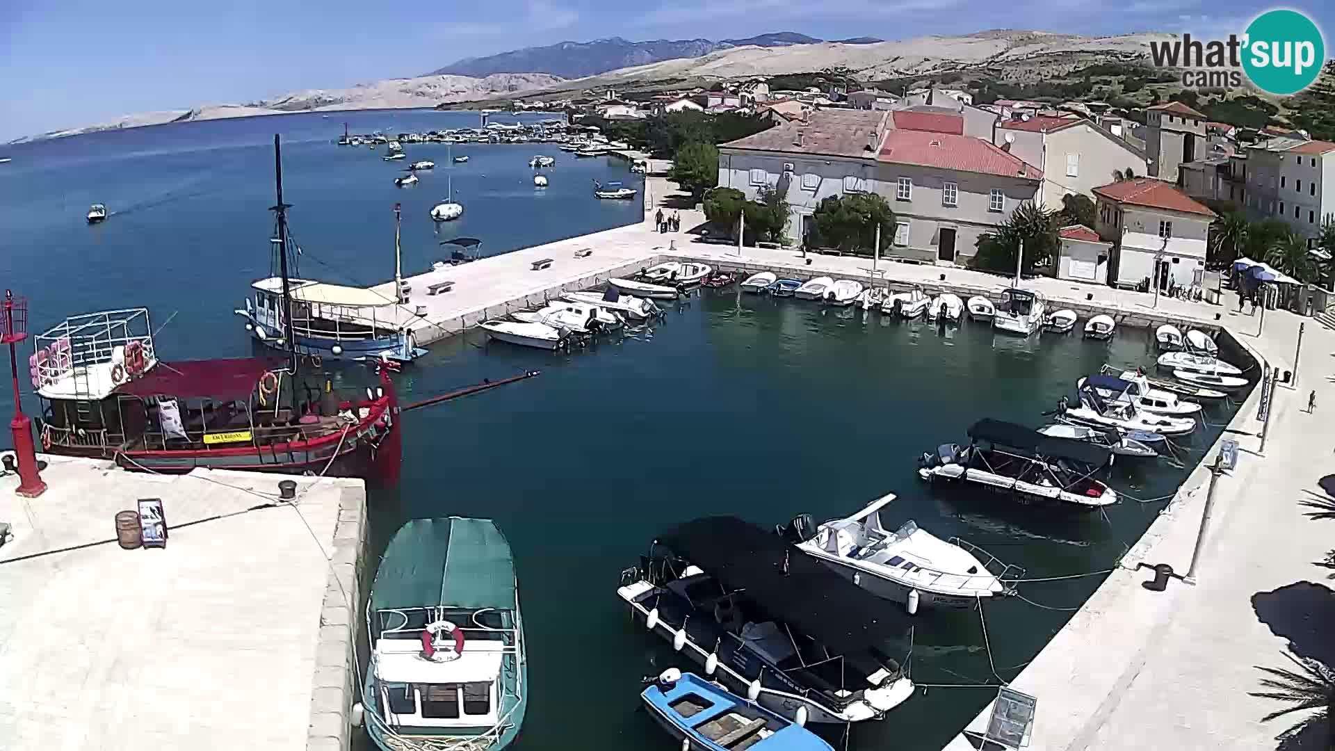 Pag webcam – Stadthafen