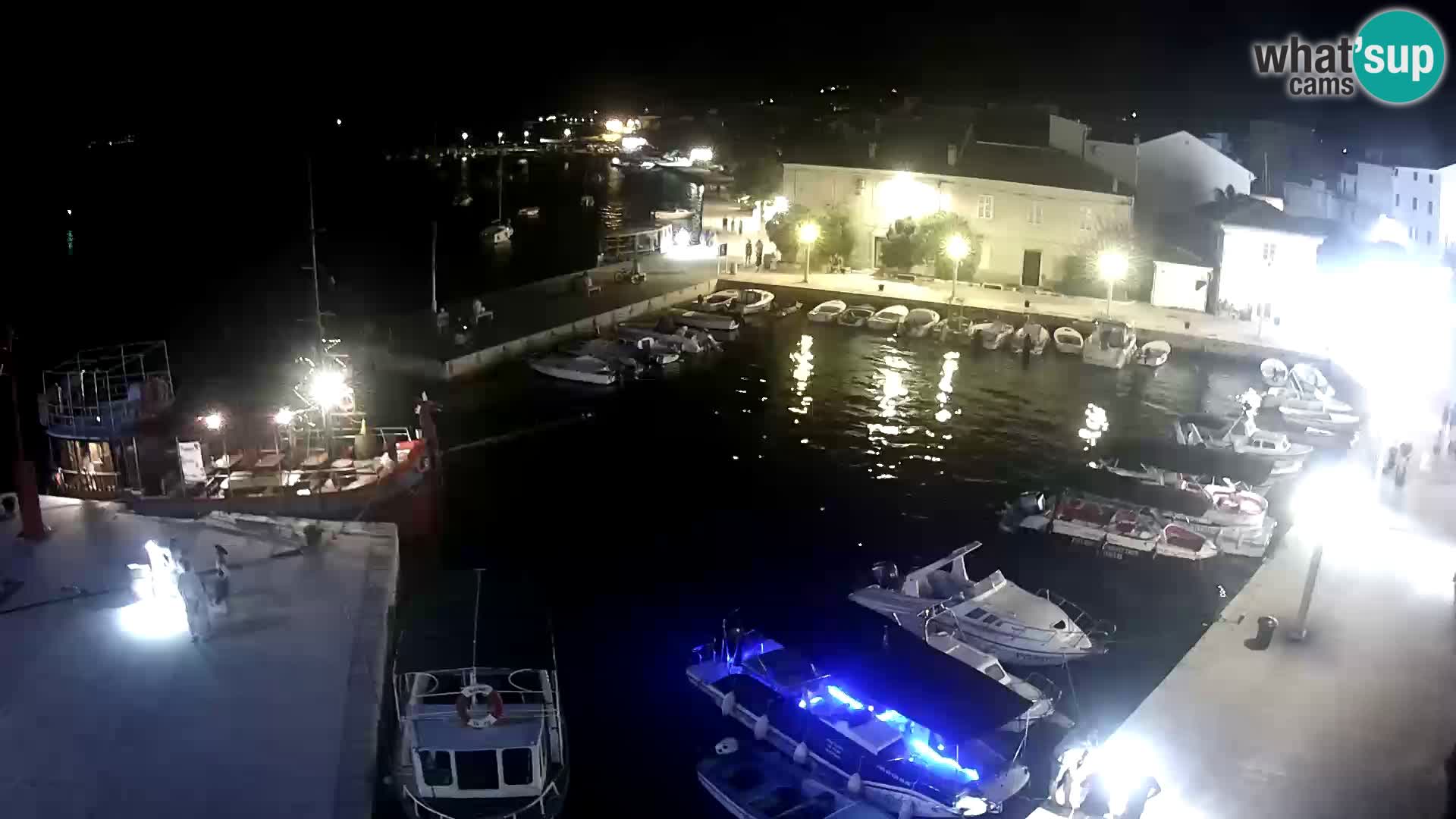 Pag Live webcam – porto turistico