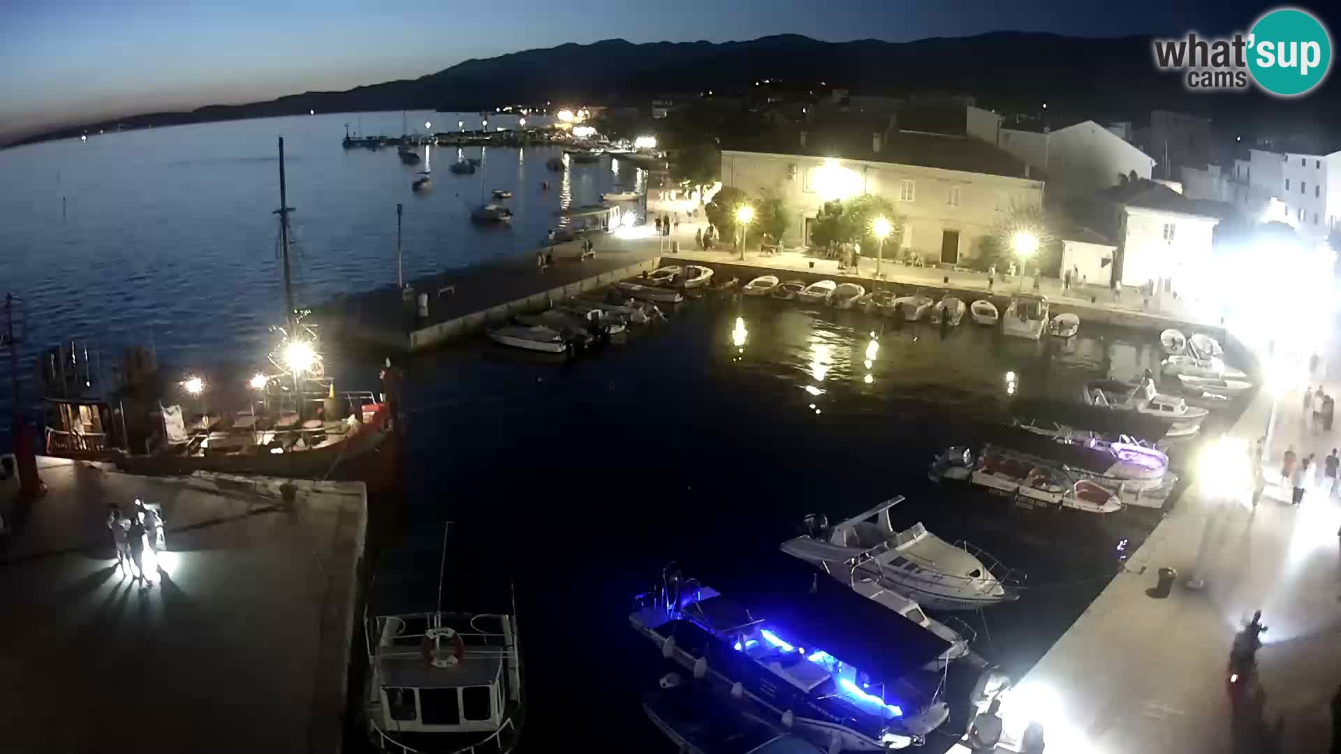 Livecam Pag – Marina de la ville