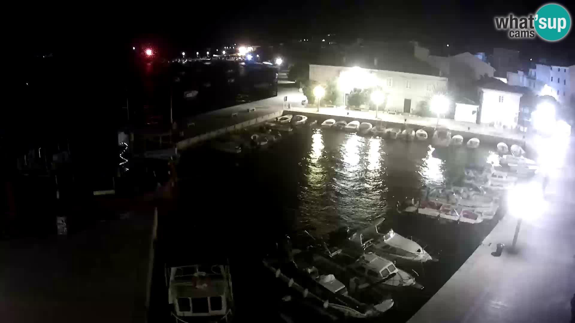Pag webcam – town marina