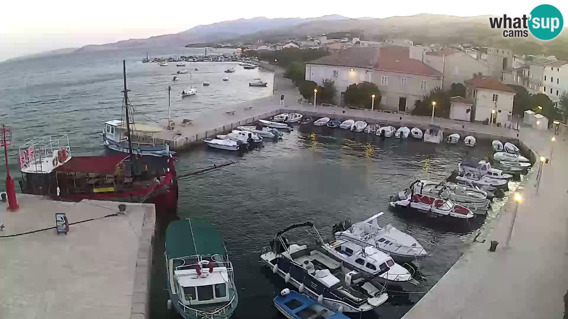 Pag web kamera – gradska marina