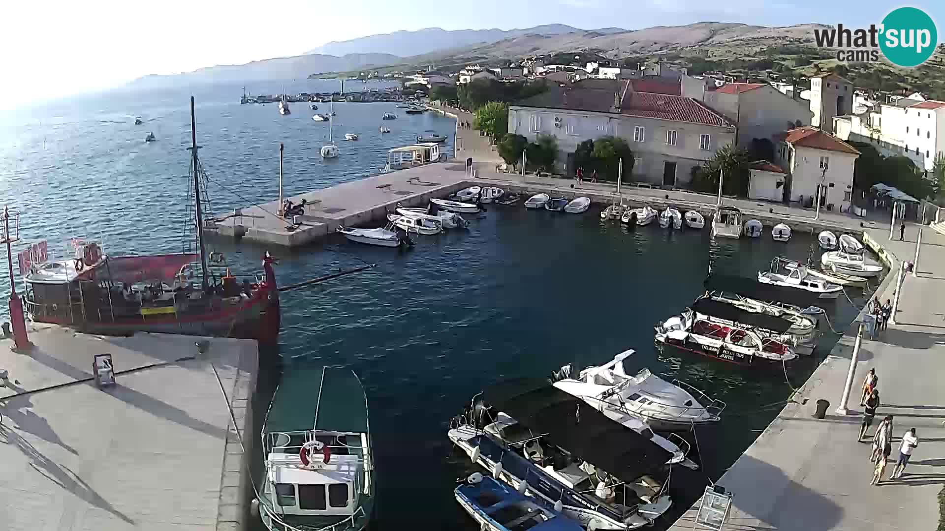 Pag webcam – Stadthafen