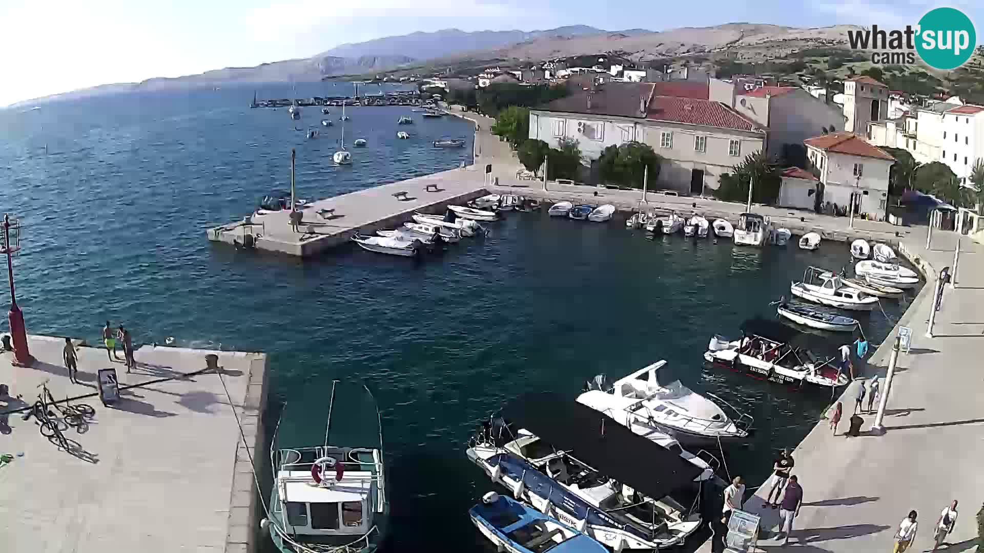 Pag webcam – Stadthafen
