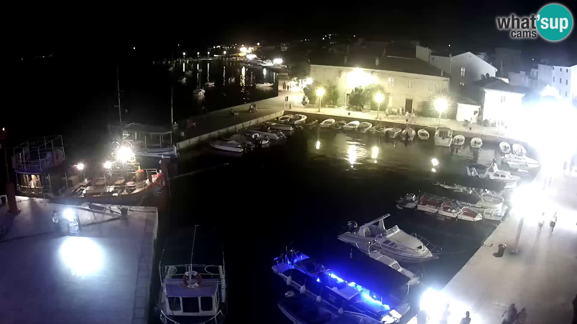 Livecam Pag – Marina de la ville