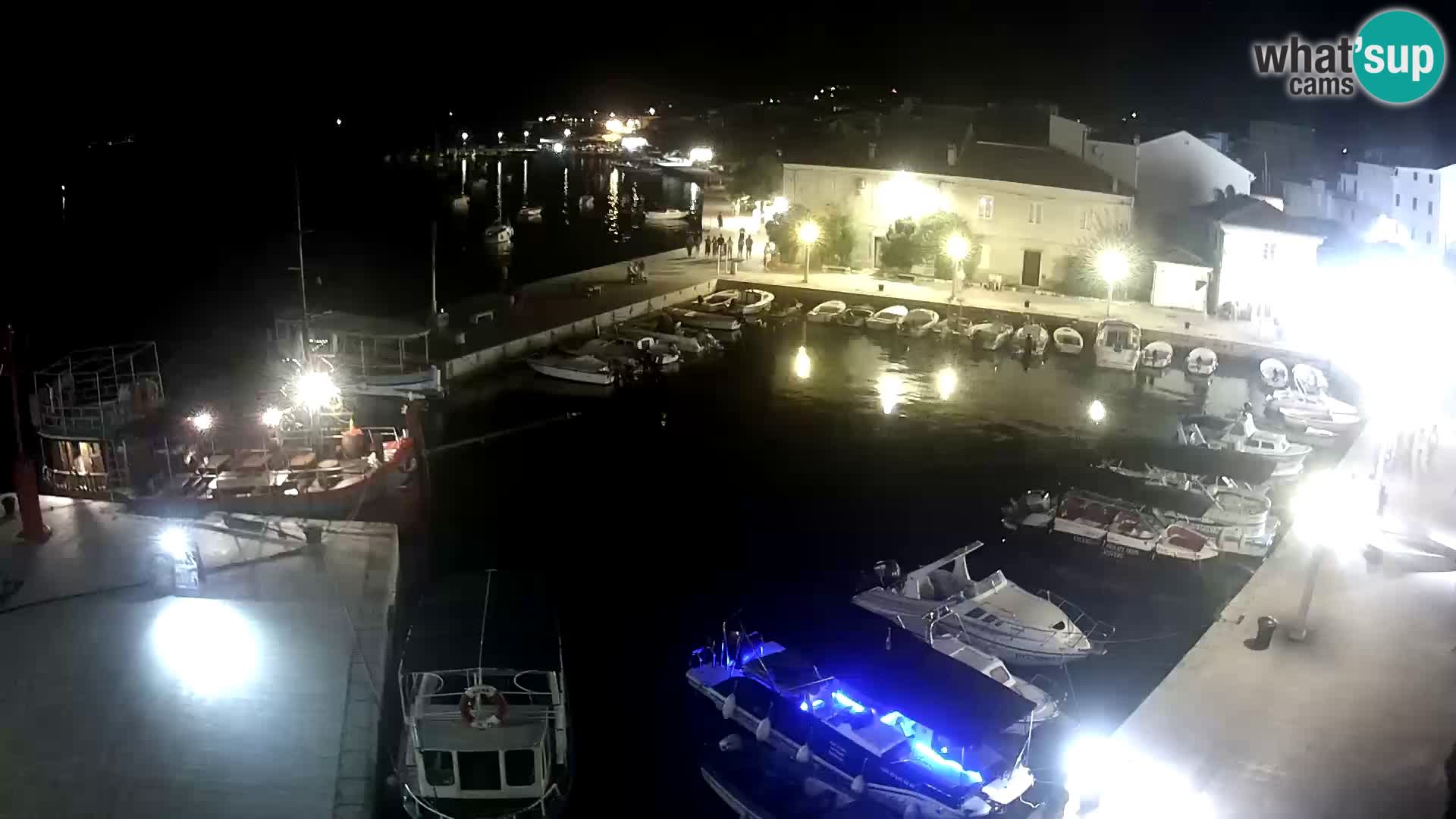 Livecam Pag – Marina de la ville