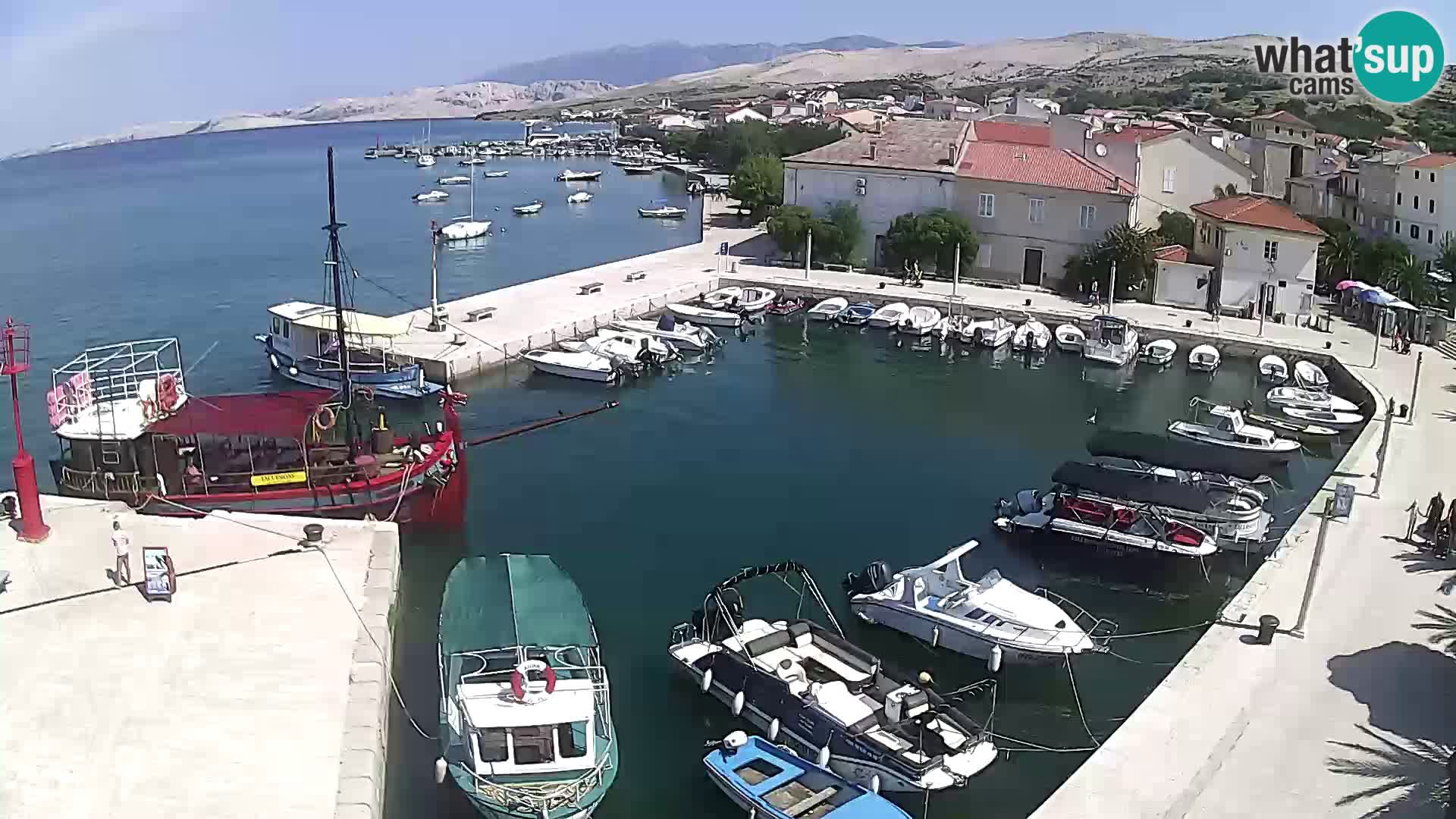 Pag webcam – Stadthafen