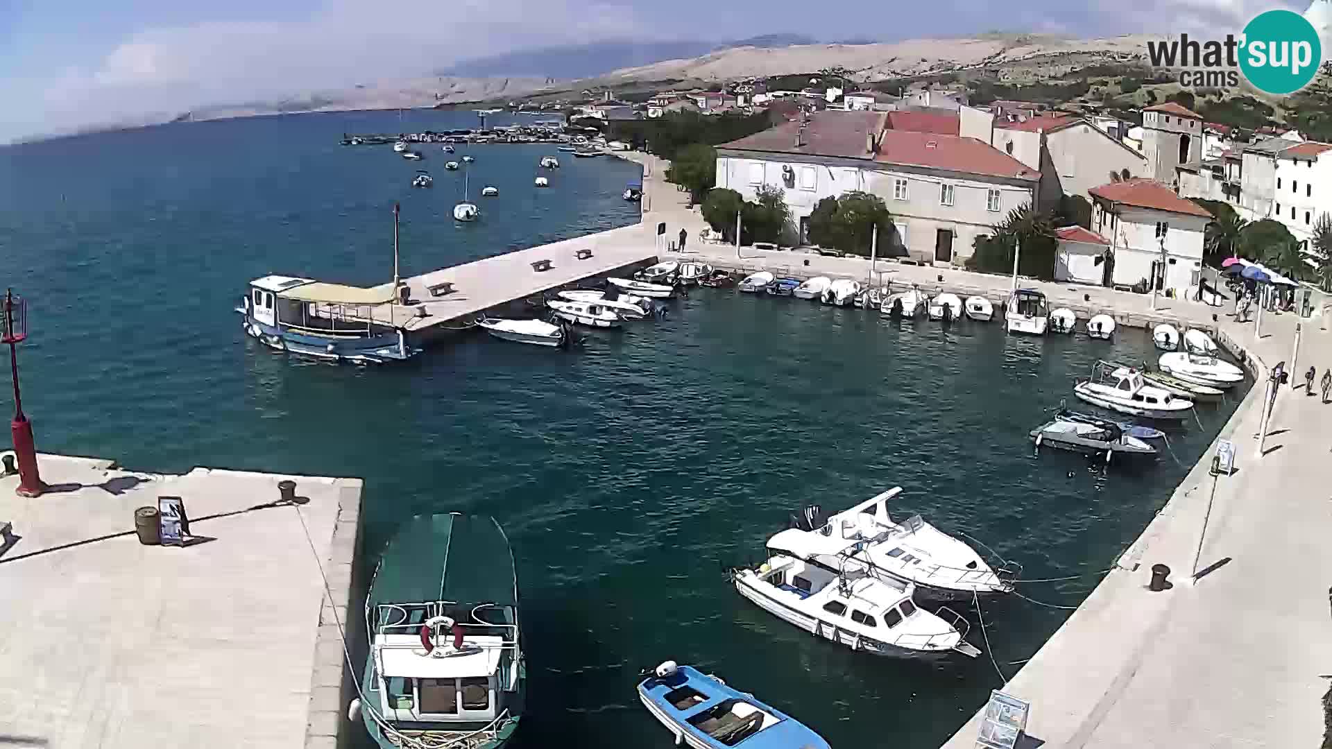 Pag webcam – Stadthafen