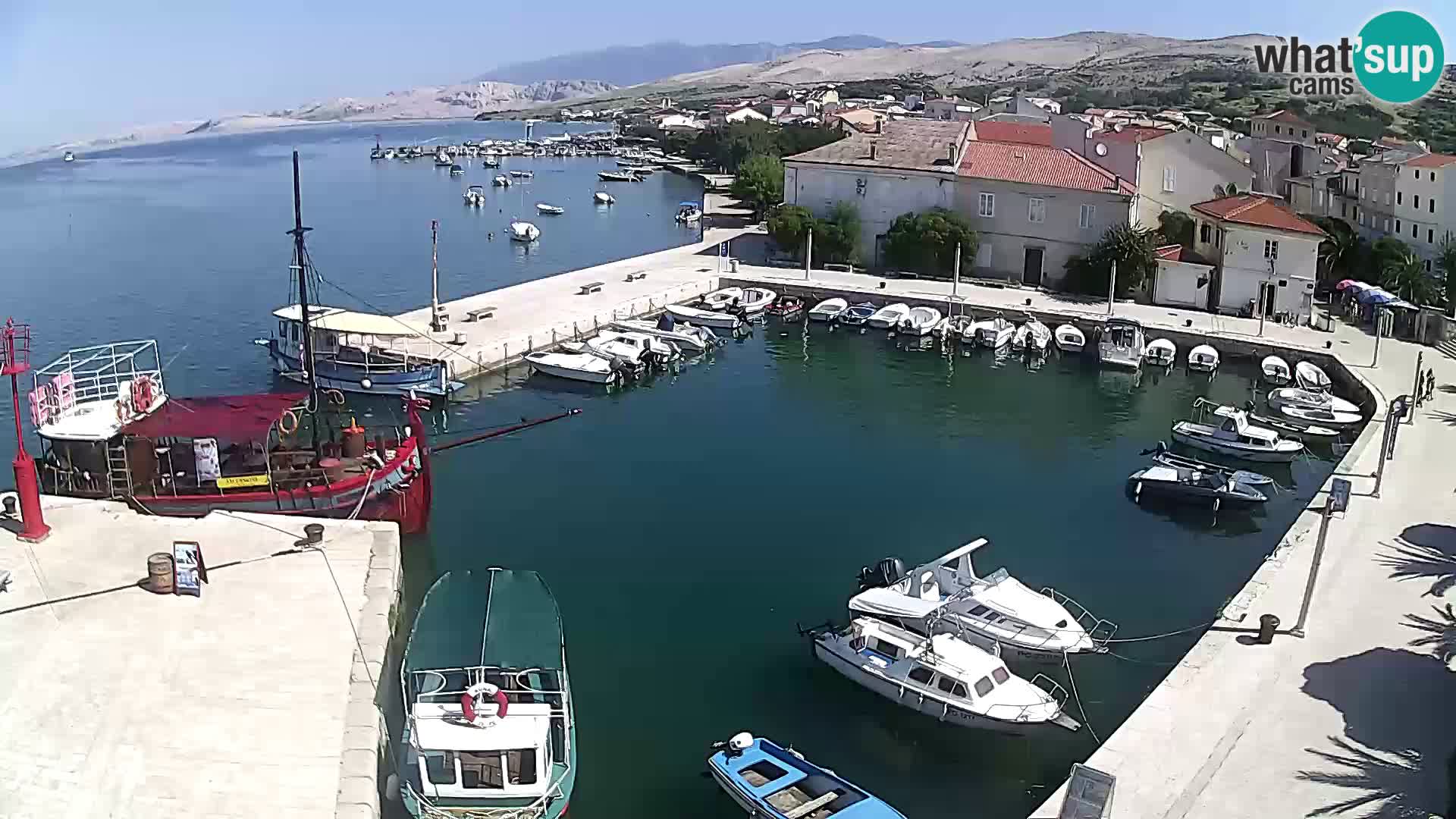 Pag camera en vivo – ciudad marina