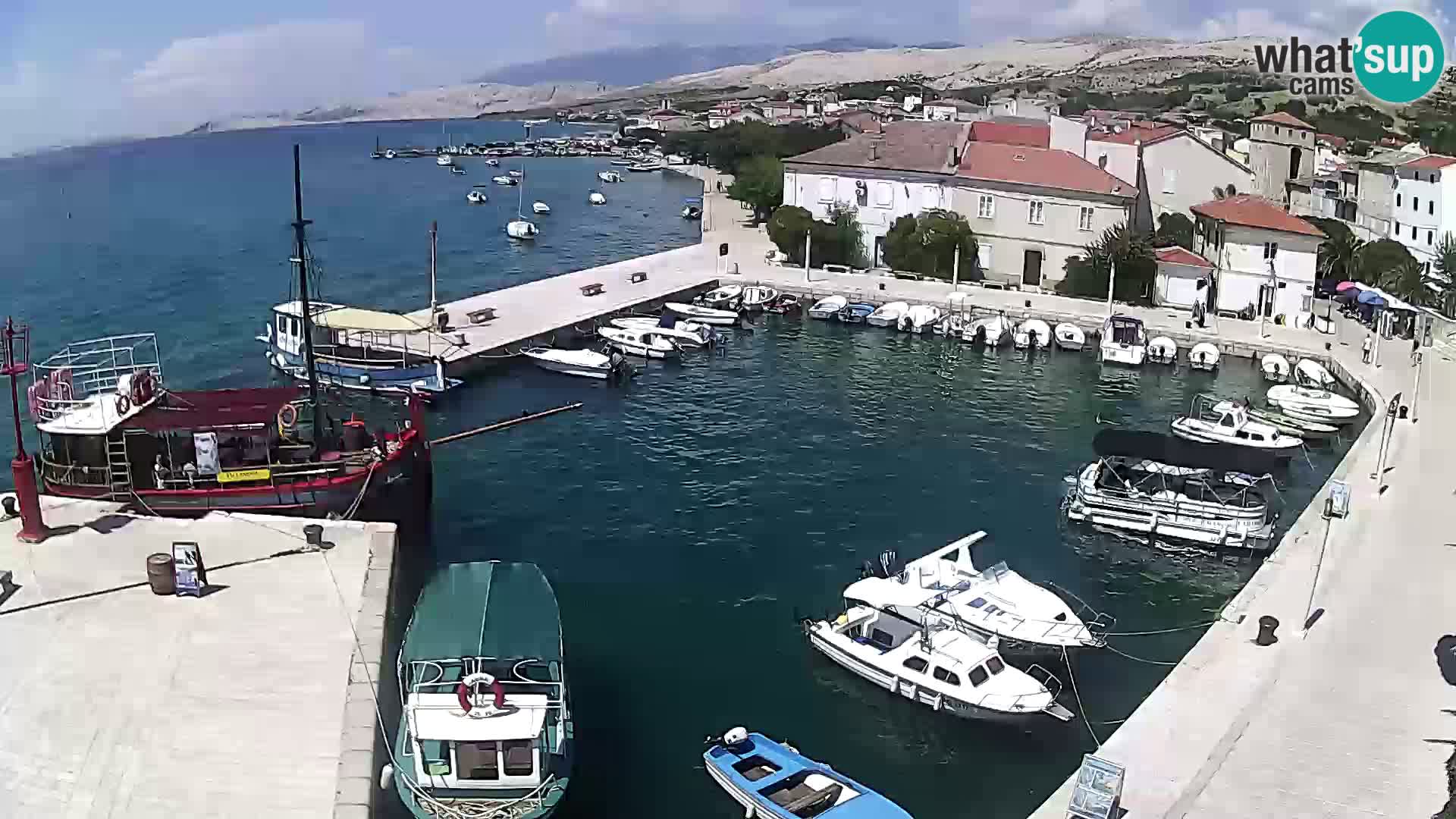 Pag camera en vivo – ciudad marina