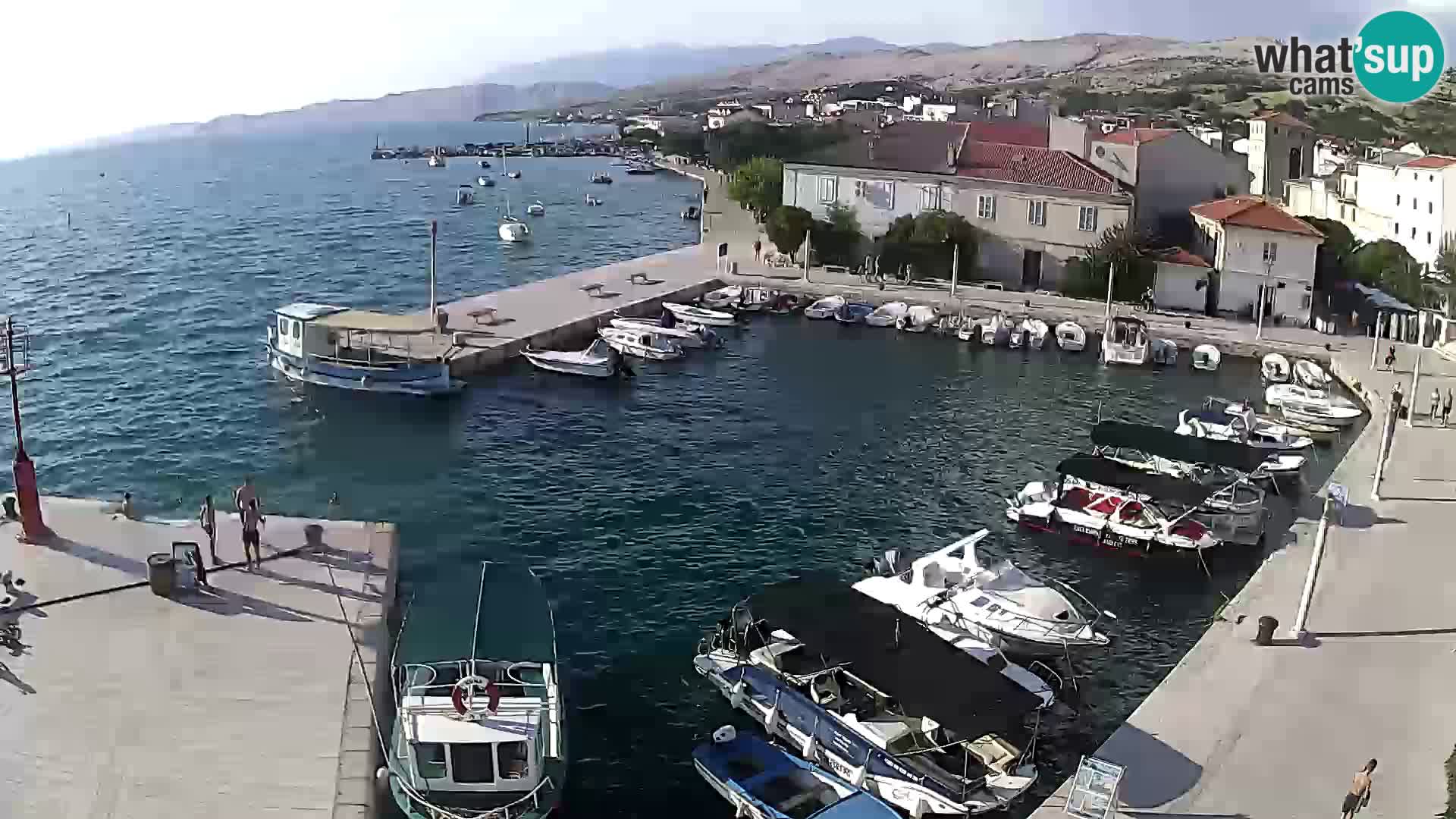 Pag spletna kamera – Mestna marina