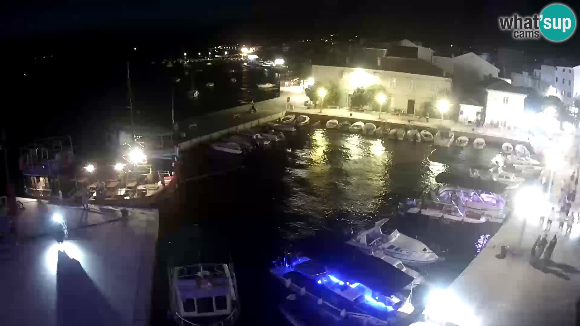 Pag webcam – town marina